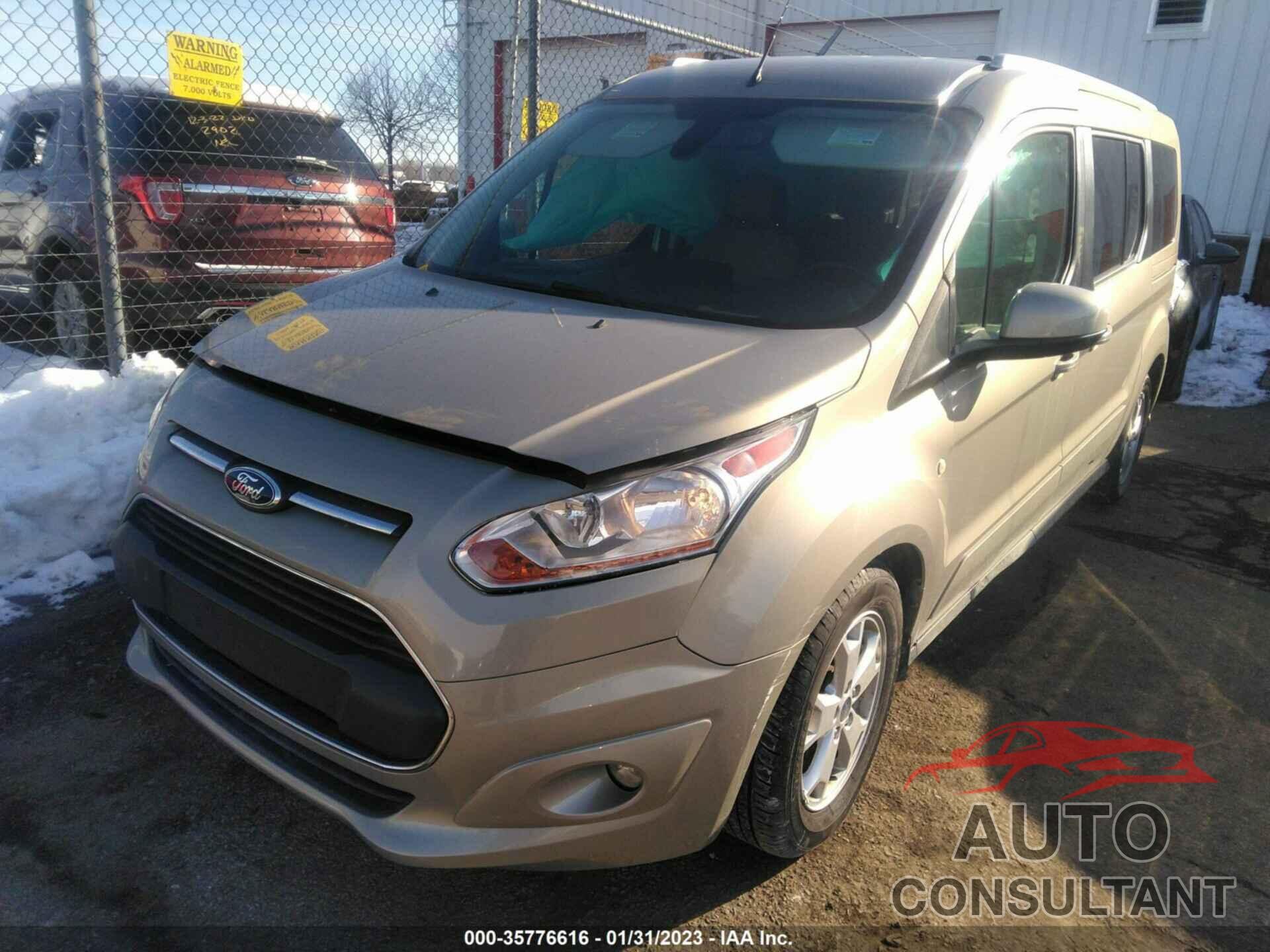FORD TRANSIT CONNECT WAGON 2016 - NM0GE9G73G1281820