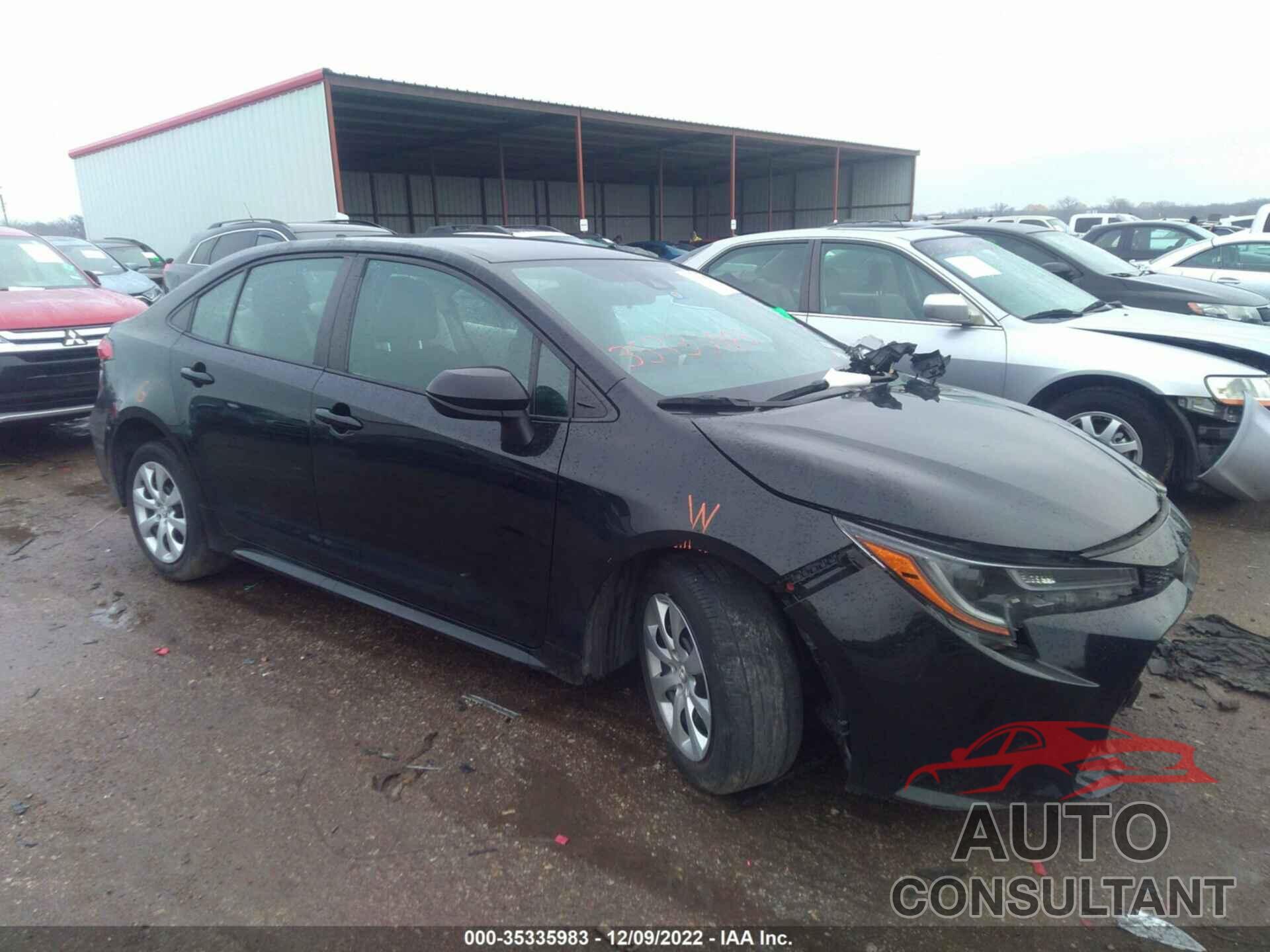 TOYOTA COROLLA 2020 - 5YFEPRAE3LP135290