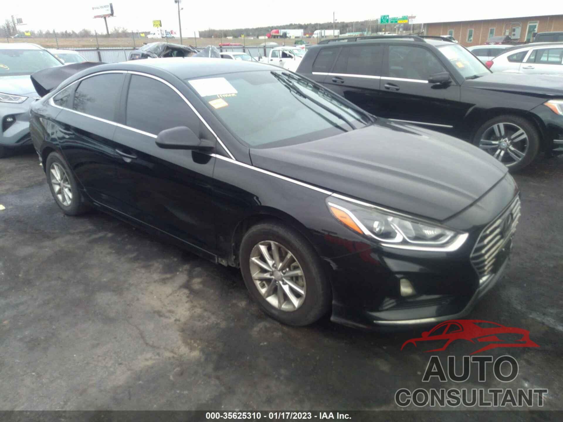 HYUNDAI SONATA 2018 - 5NPE24AF4JH612989