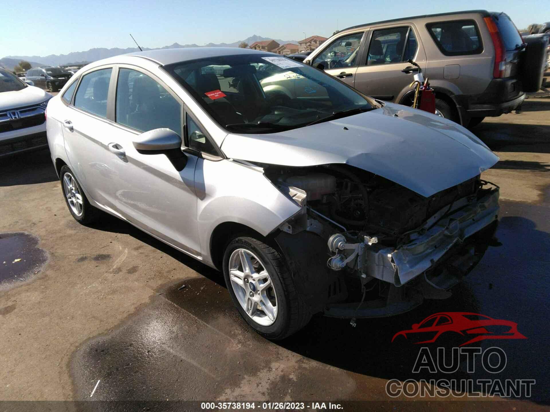 FORD FIESTA 2017 - 3FADP4BJ3HM153805