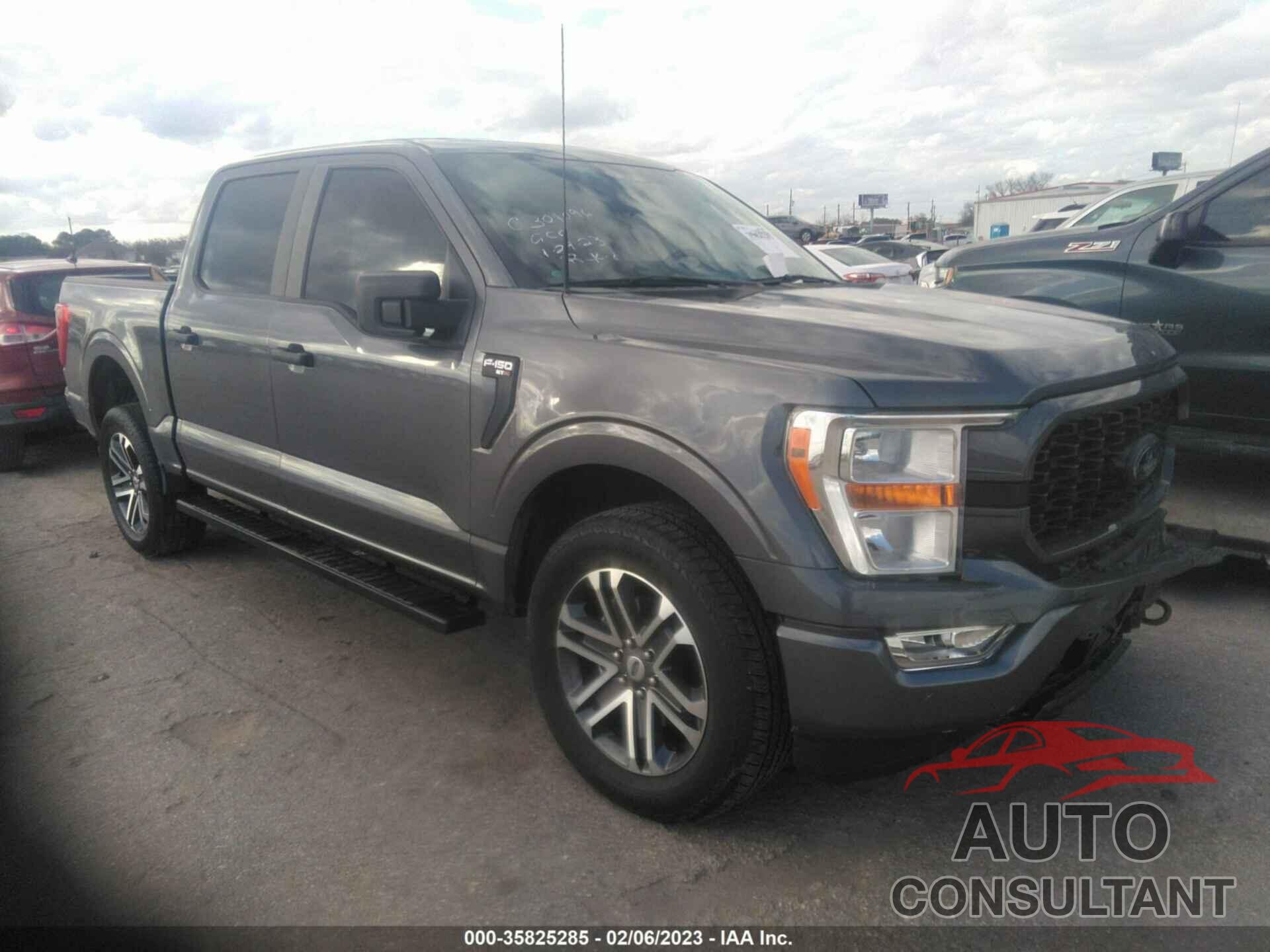 FORD F-150 2021 - 1FTEW1EP7MFD08933