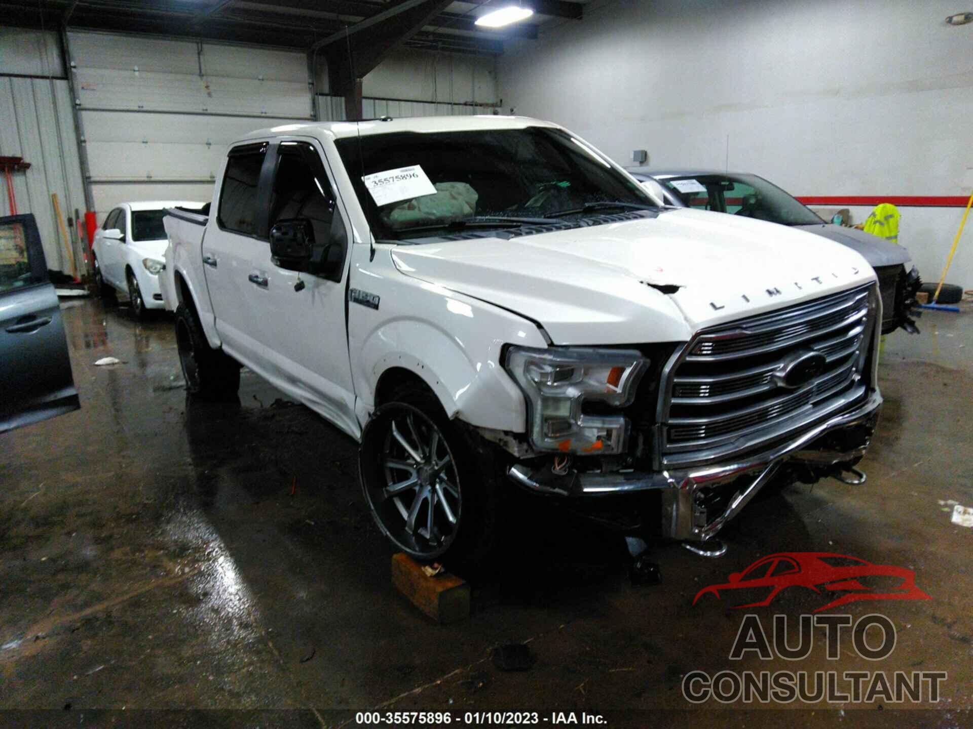 FORD F-150 2017 - 1FTEW1EG0HFB33446
