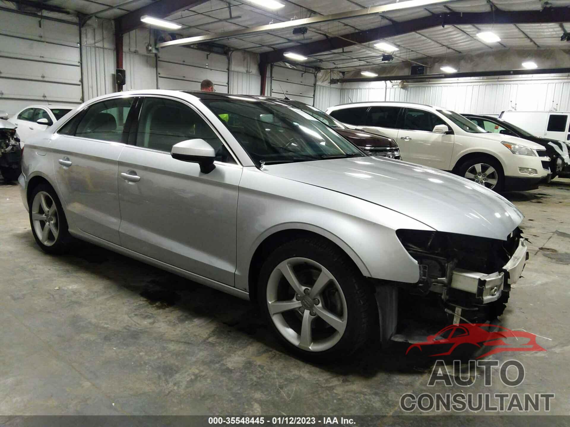 AUDI A3 2015 - WAUACGFF4F1003077