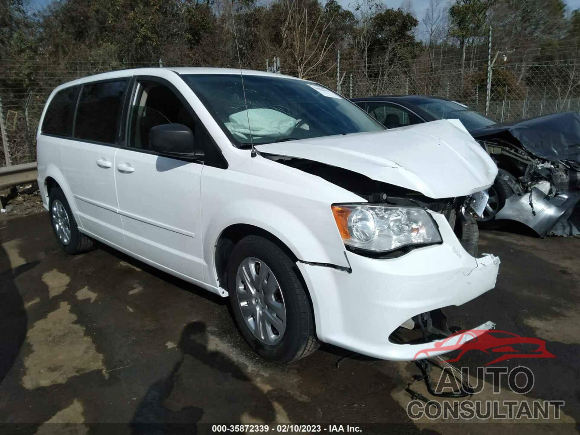 DODGE GRAND CARAVAN 2015 - 2C4RDGBG8FR641961