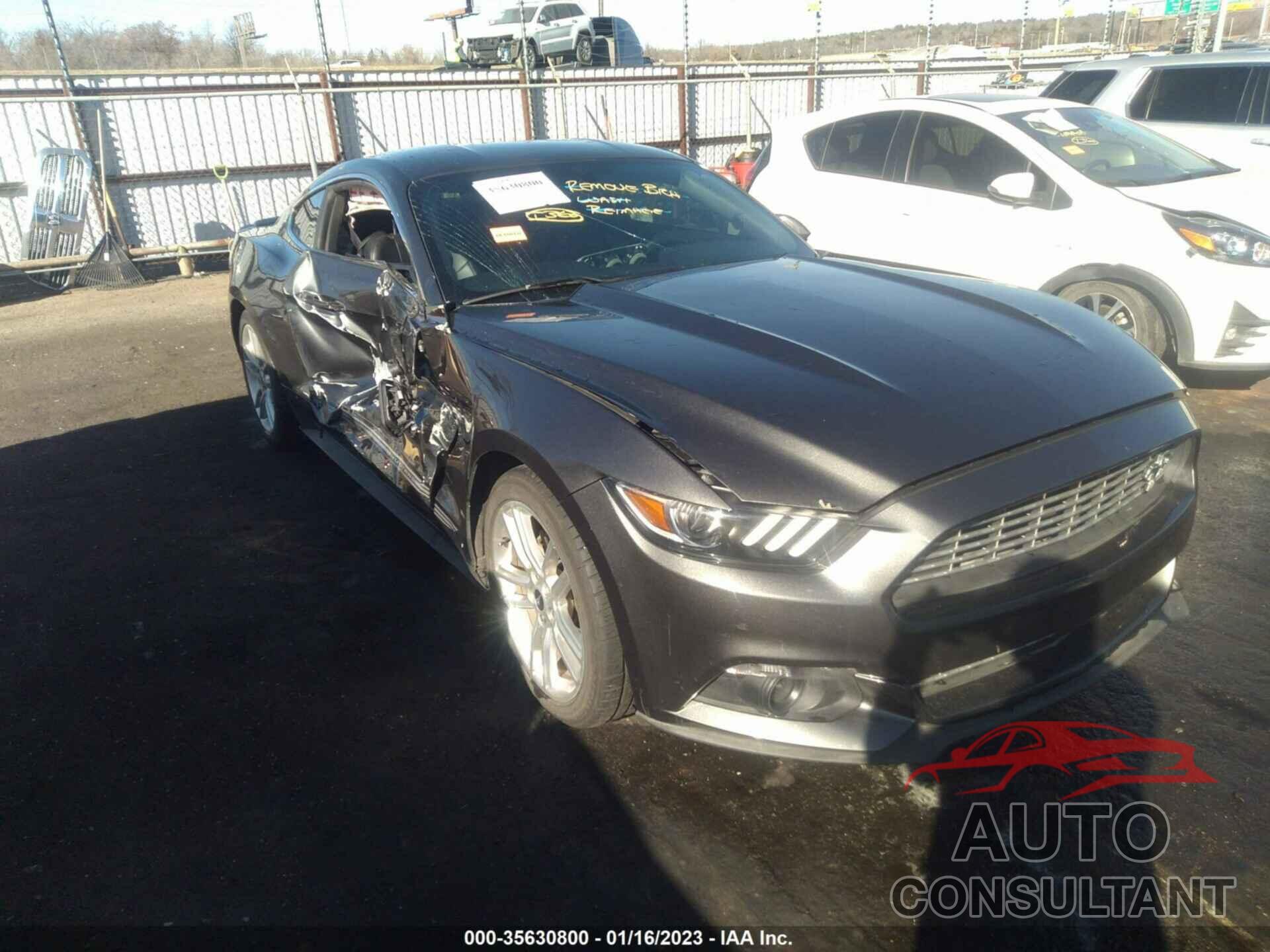 FORD MUSTANG 2016 - 1FA6P8TH3G5245142