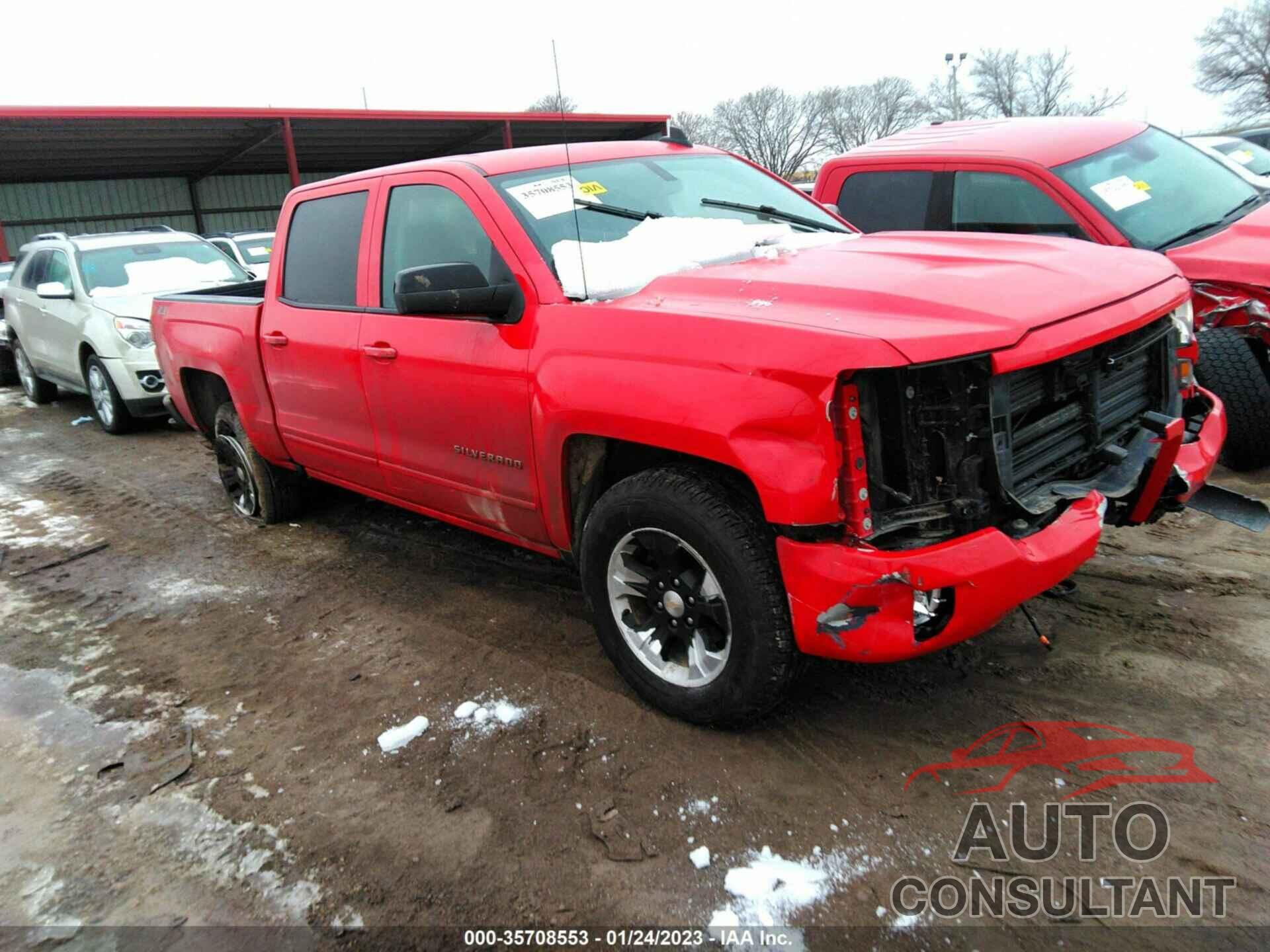 CHEVROLET SILVERADO 1500 2018 - 3GCUKREC5JG618527