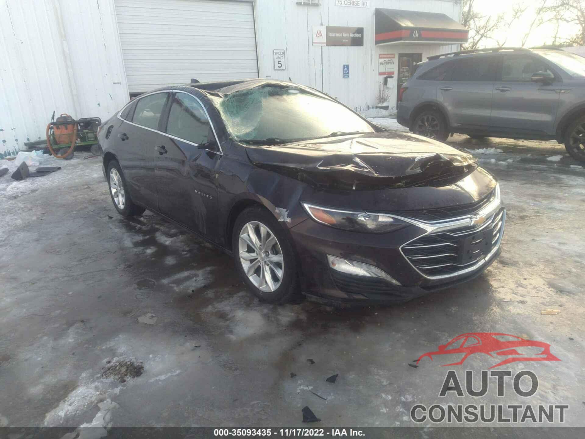 CHEVROLET MALIBU 2020 - 1G1ZD5ST9LF036053
