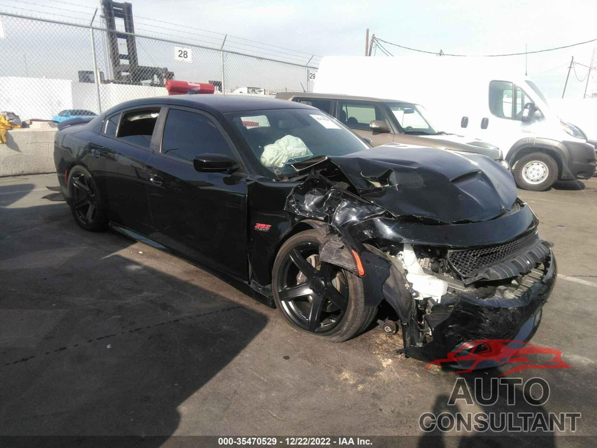 DODGE CHARGER 2018 - 2C3CDXGJ9JH217685