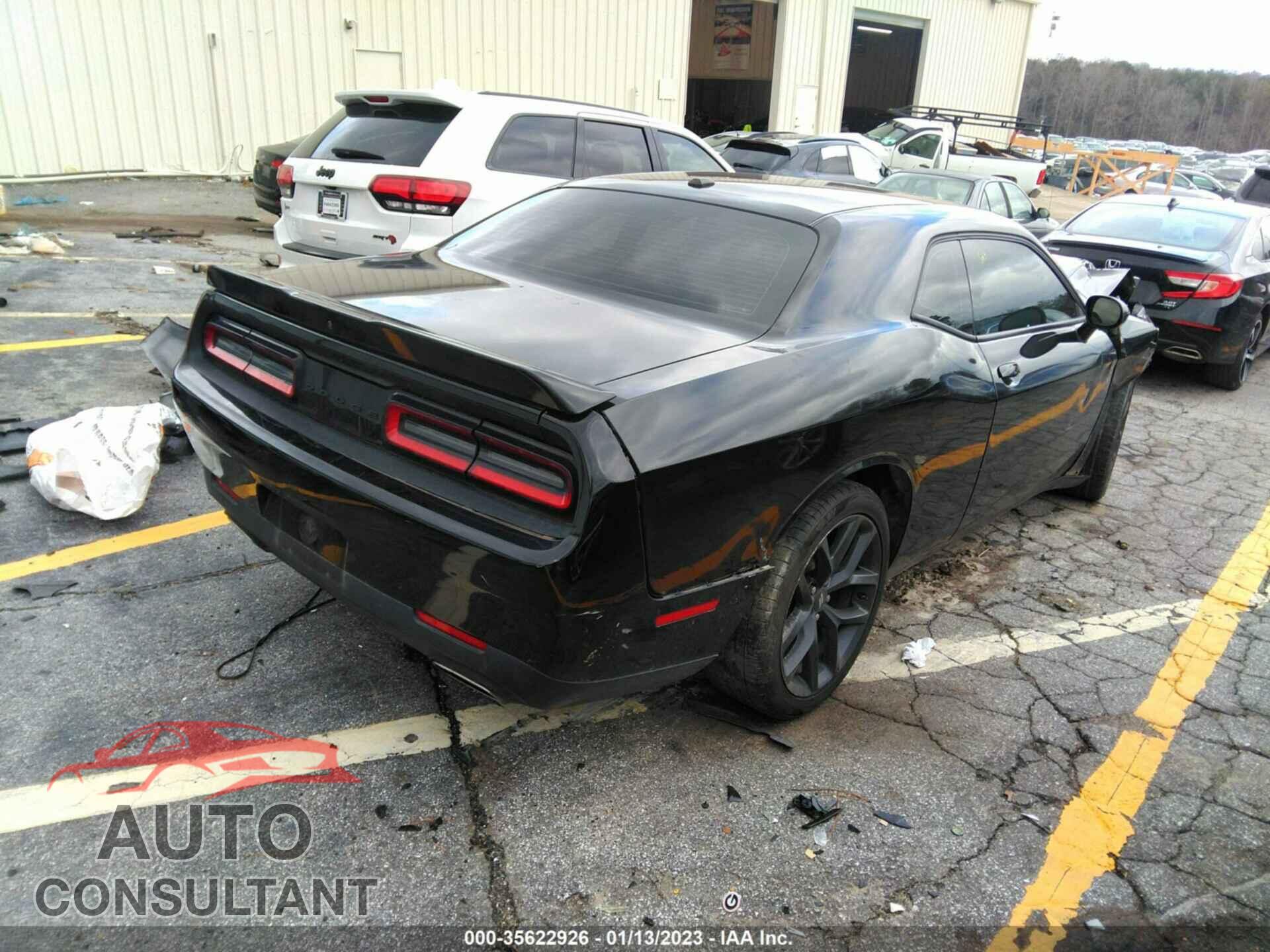 DODGE CHALLENGER 2020 - 2C3CDZAGXLH182764