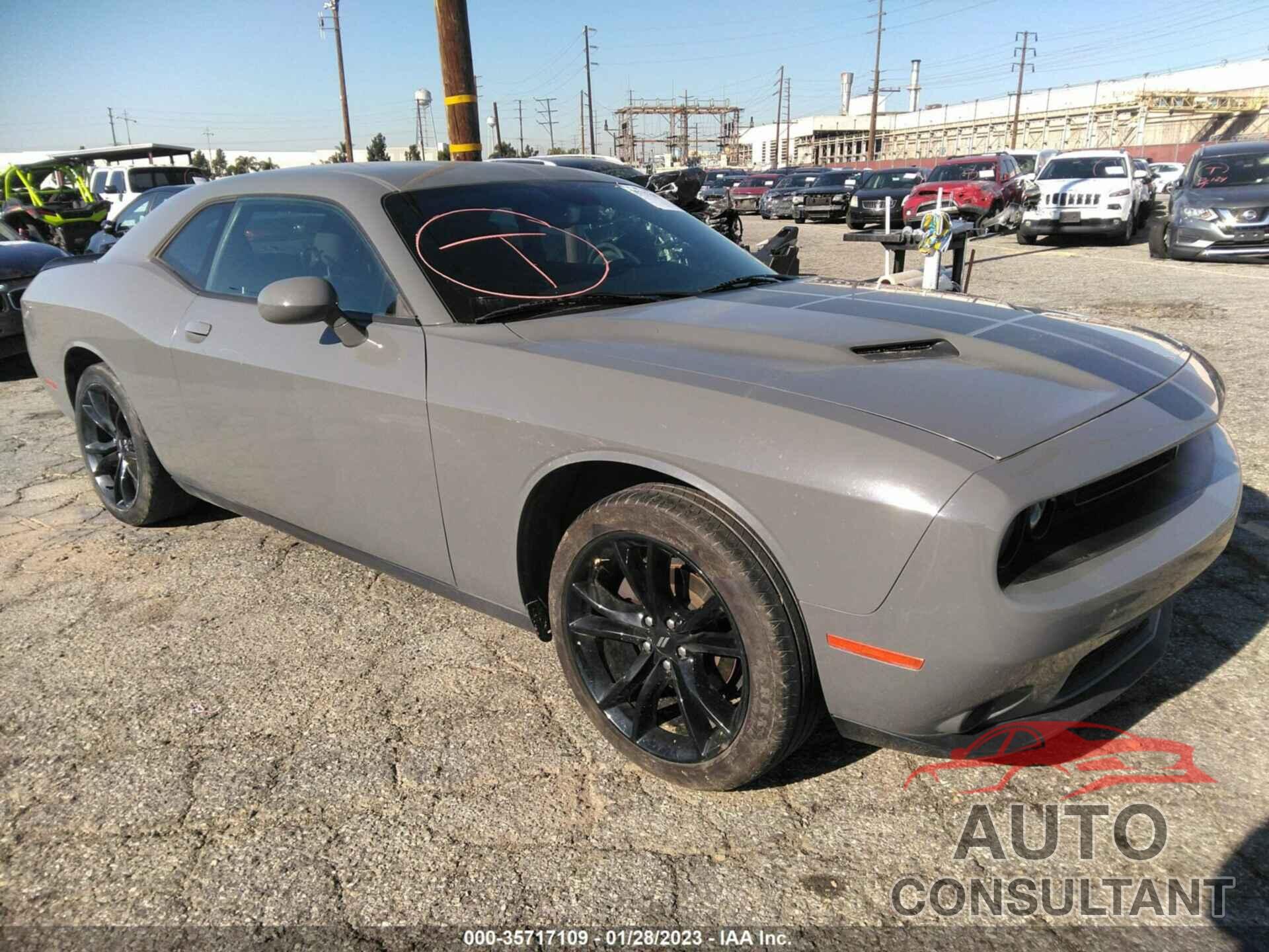 DODGE CHALLENGER 2017 - 2C3CDZAGXHH665517