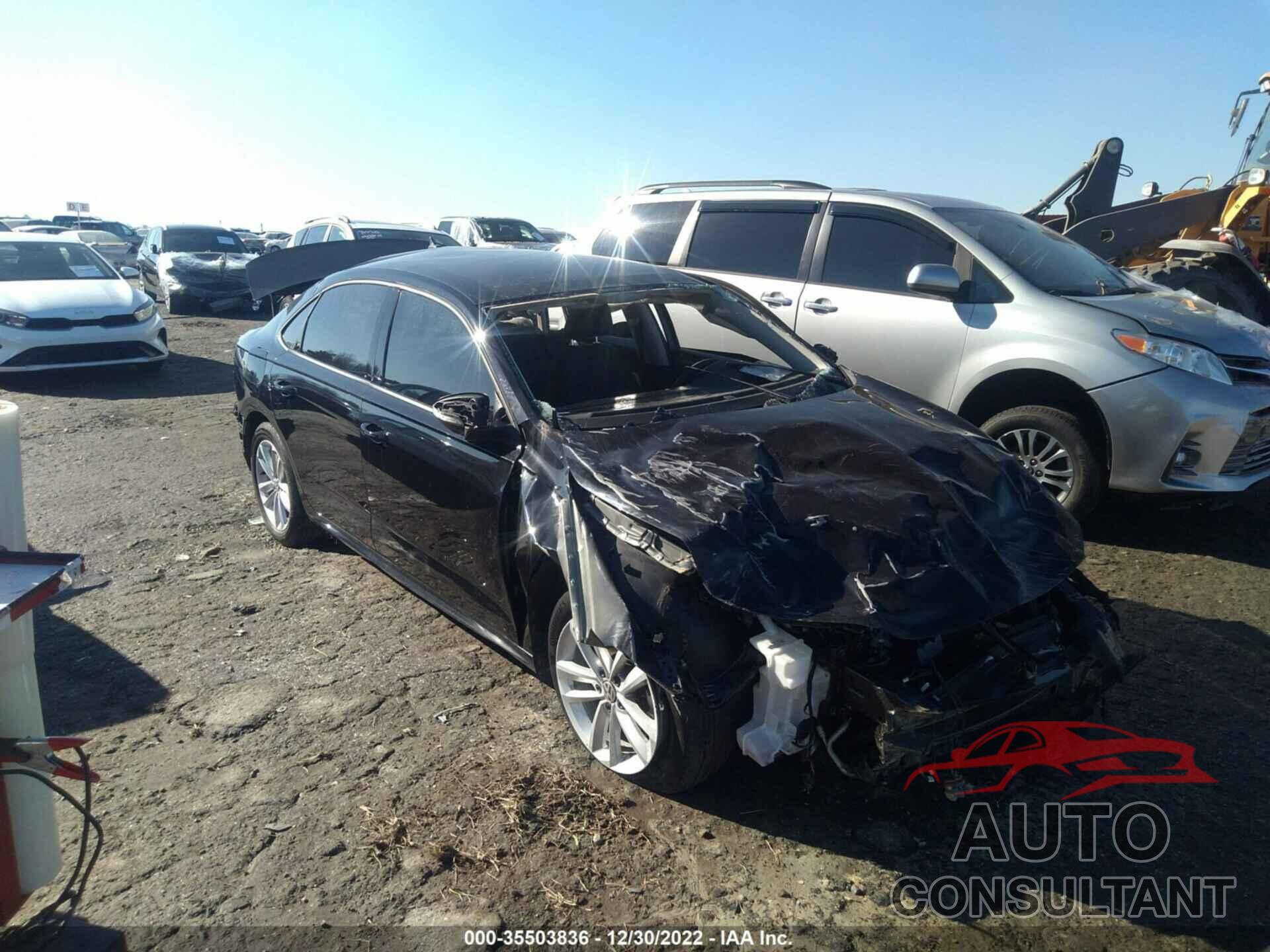 VOLKSWAGEN PASSAT 2020 - 1VWAA7A30LC025208