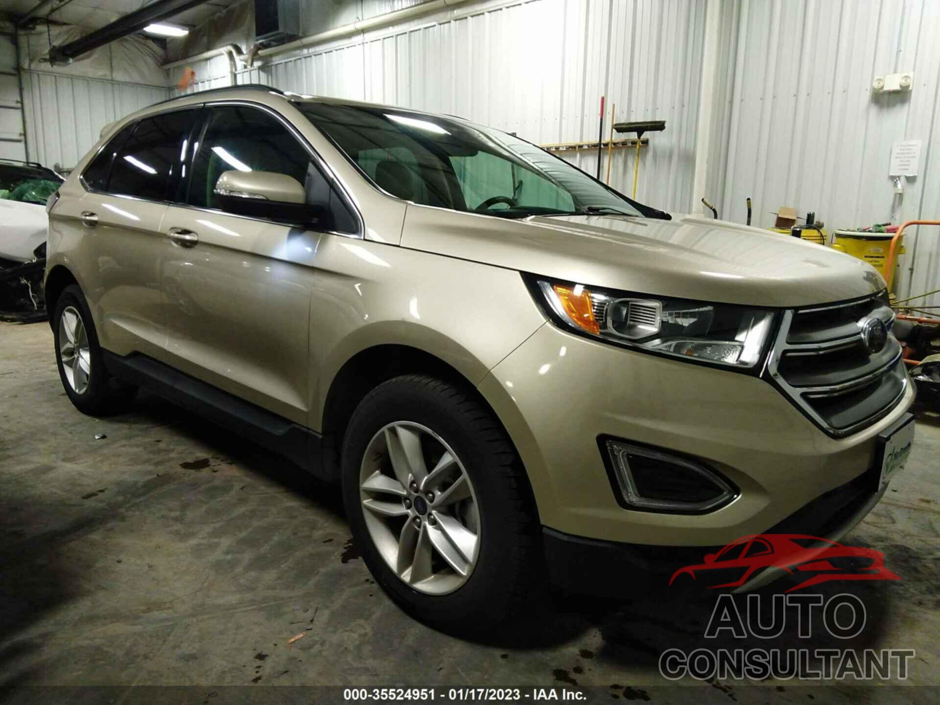 FORD EDGE 2018 - 2FMPK4J85JBC16653
