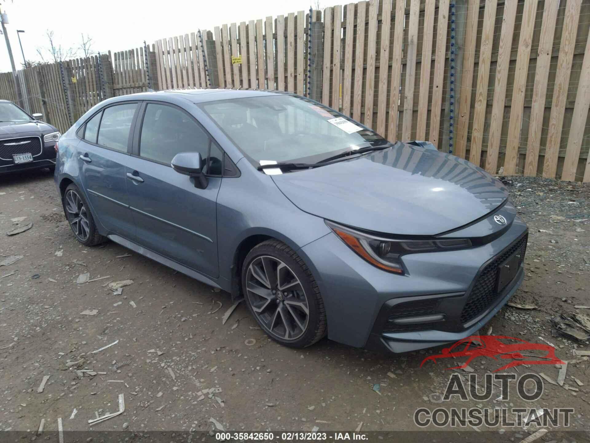 TOYOTA COROLLA 2020 - 5YFT4RCE3LP030326