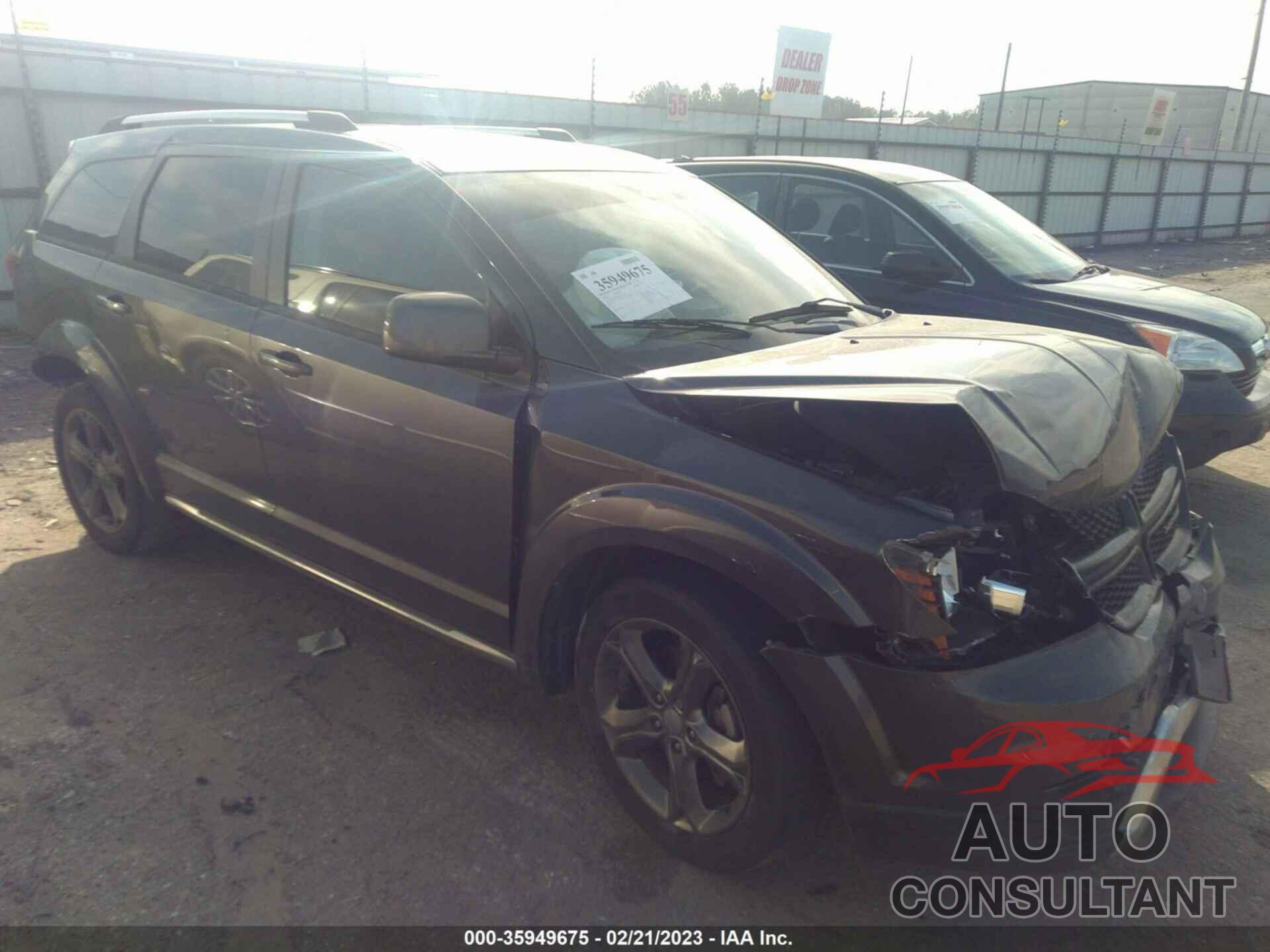 DODGE JOURNEY 2016 - 3C4PDCGG1GT124038