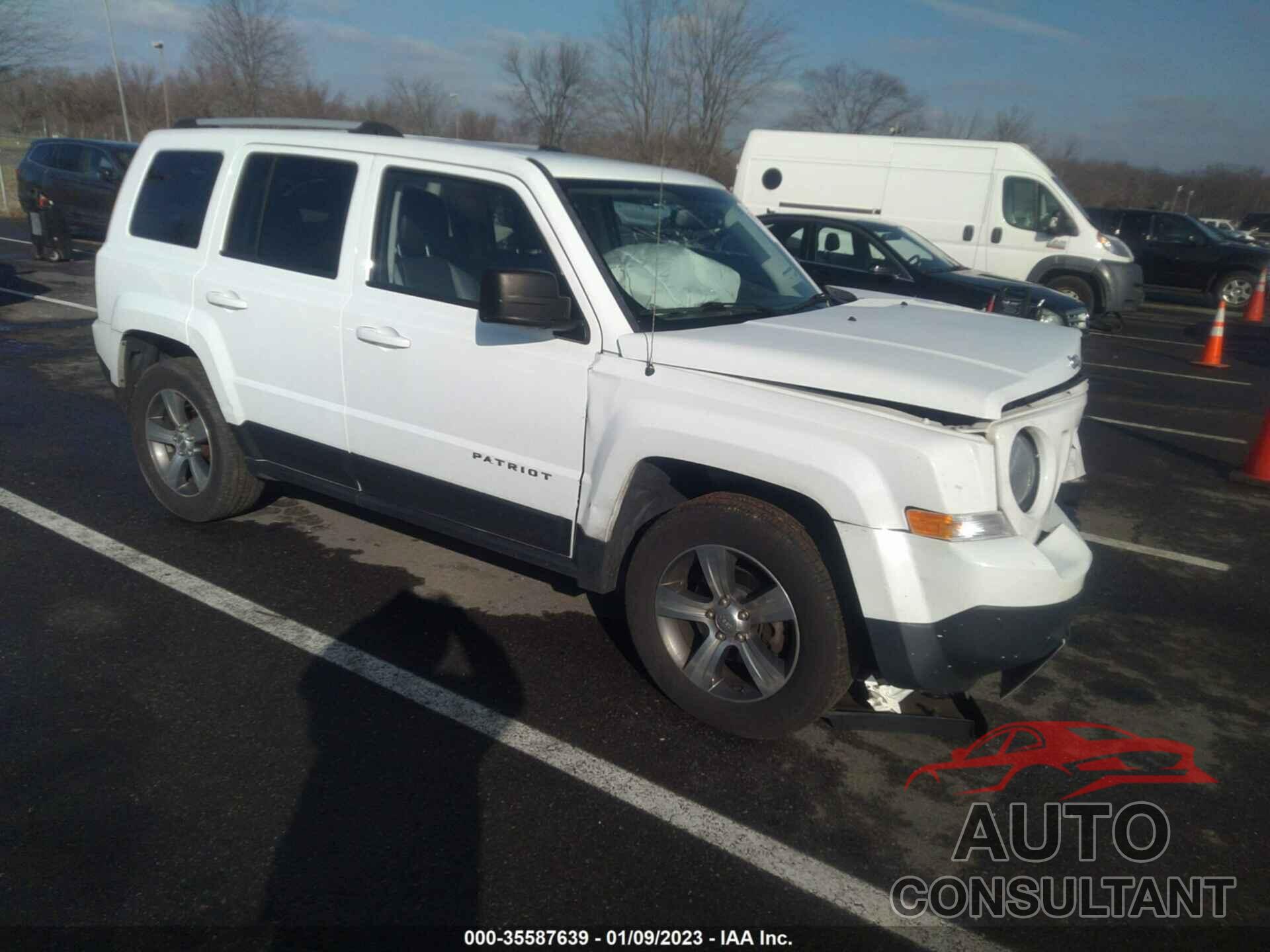 JEEP PATRIOT 2016 - 1C4NJRFB5GD663759