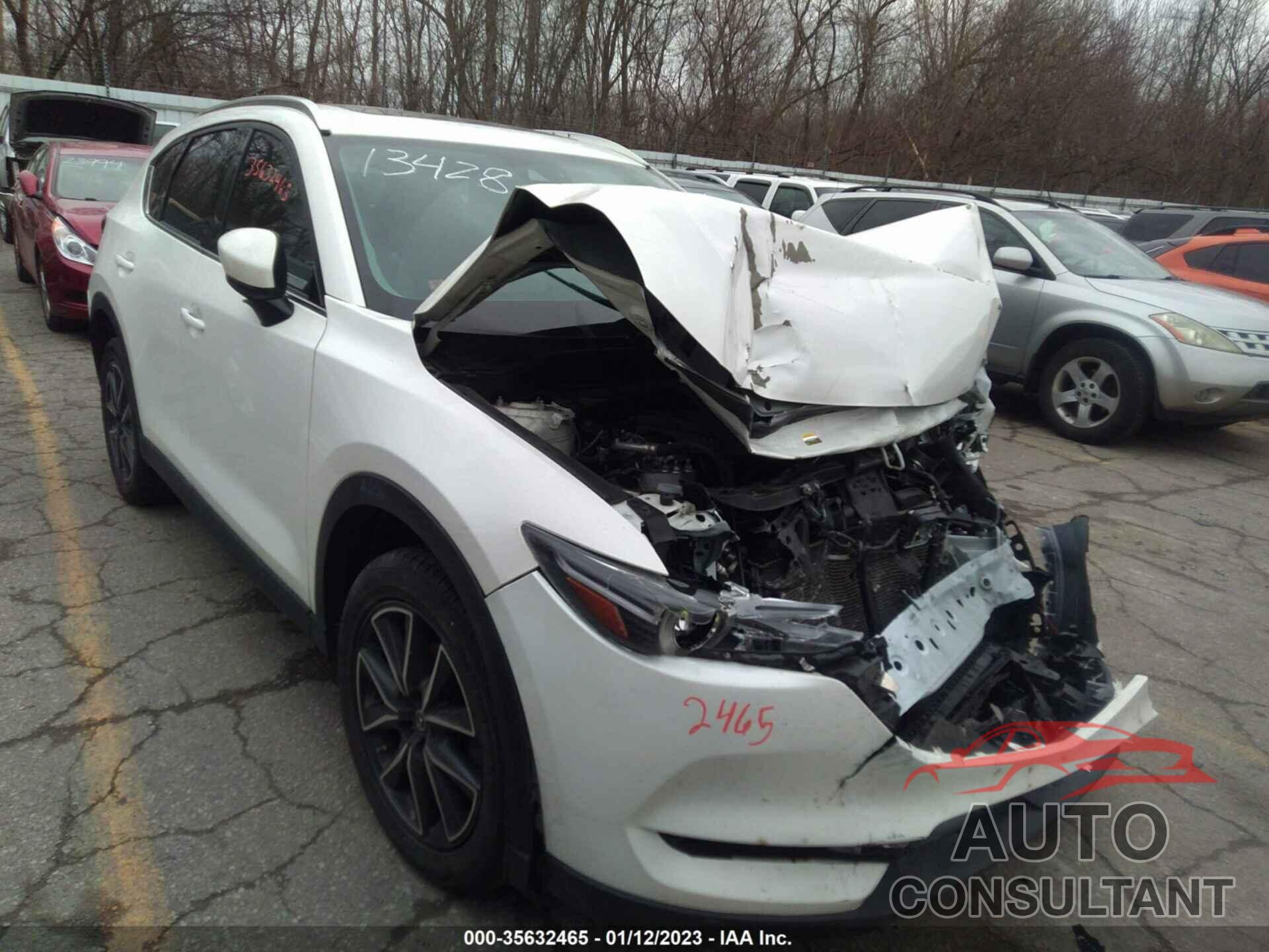 MAZDA CX-5 2018 - JM3KFBDM8J1313428