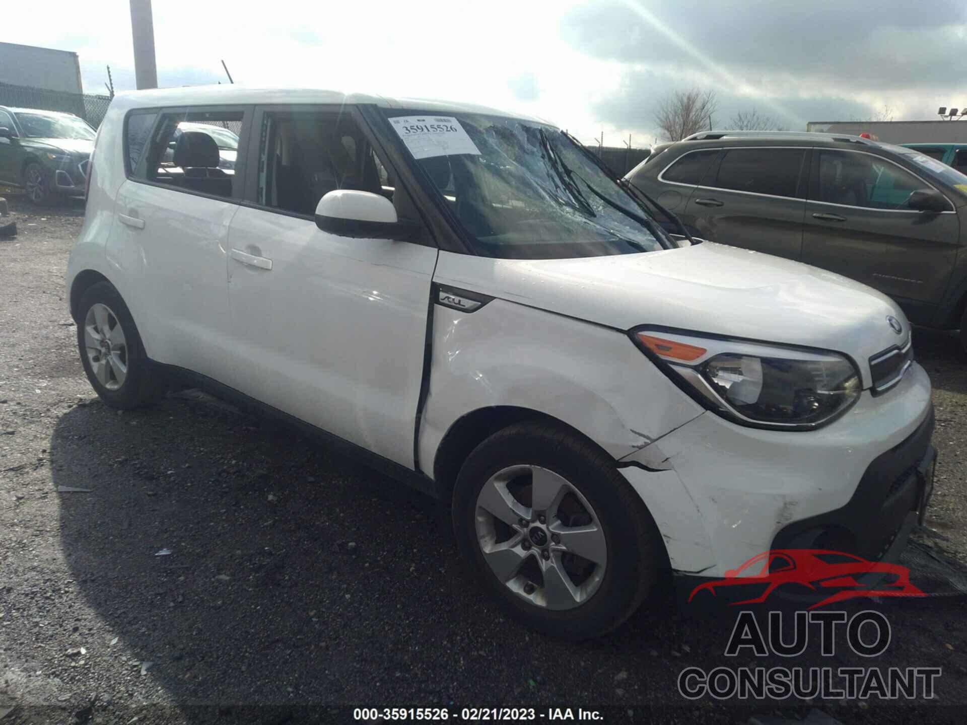 KIA SOUL 2019 - KNDJN2A2XK7016816