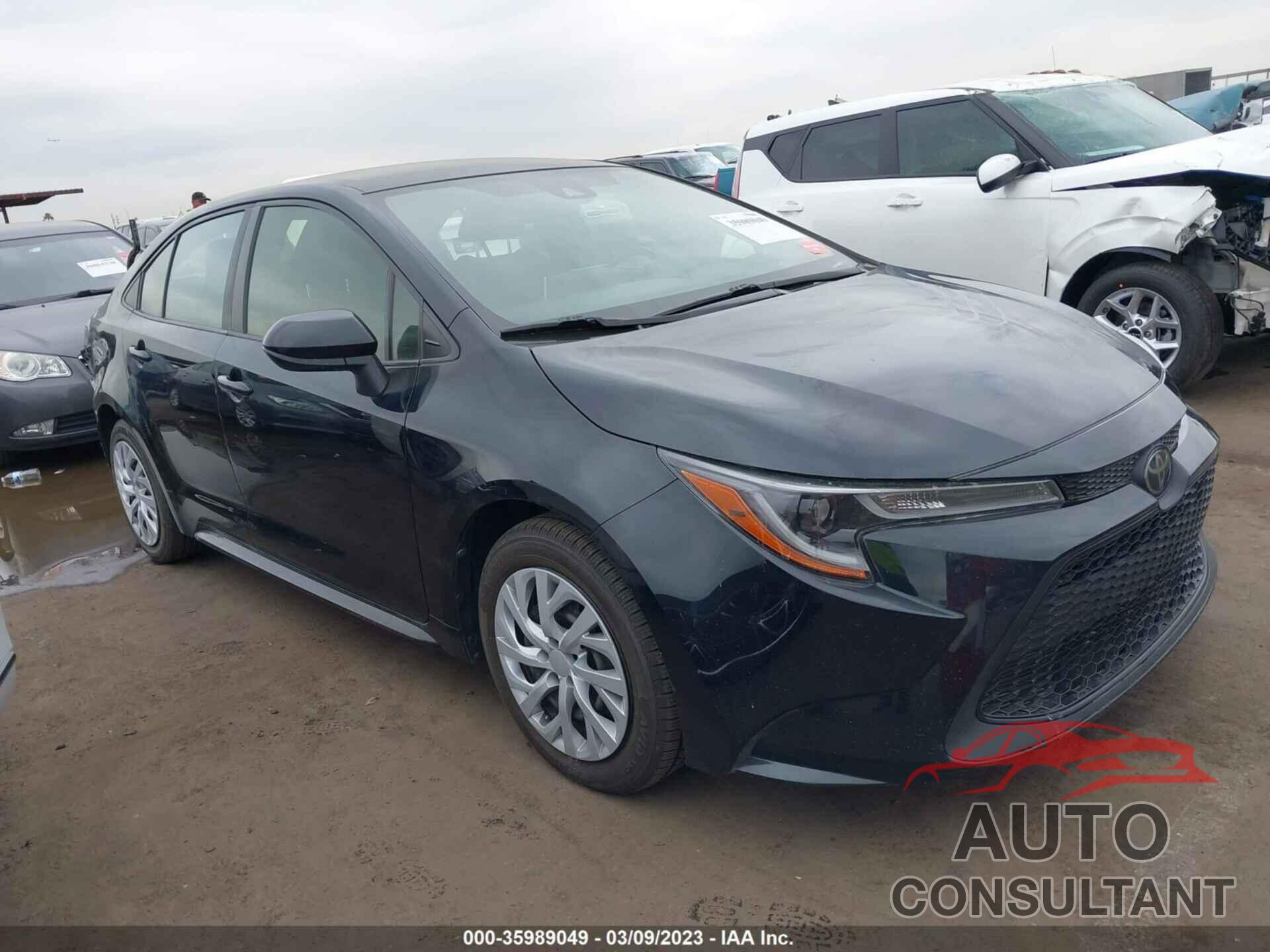 TOYOTA COROLLA 2020 - JTDEPRAE4LJ035638