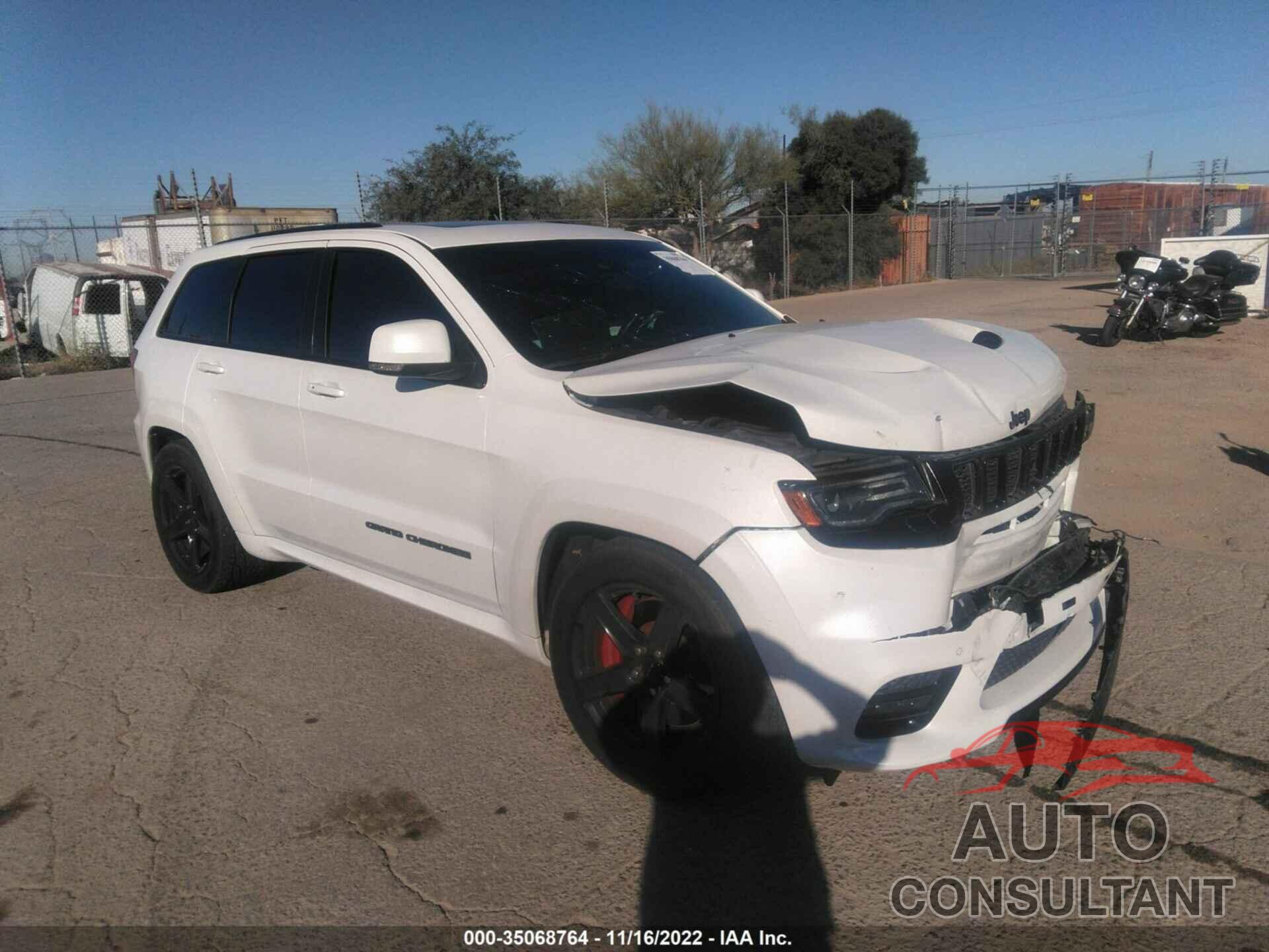 JEEP GRAND CHEROKEE 2017 - 1C4RJFDJ5HC812186