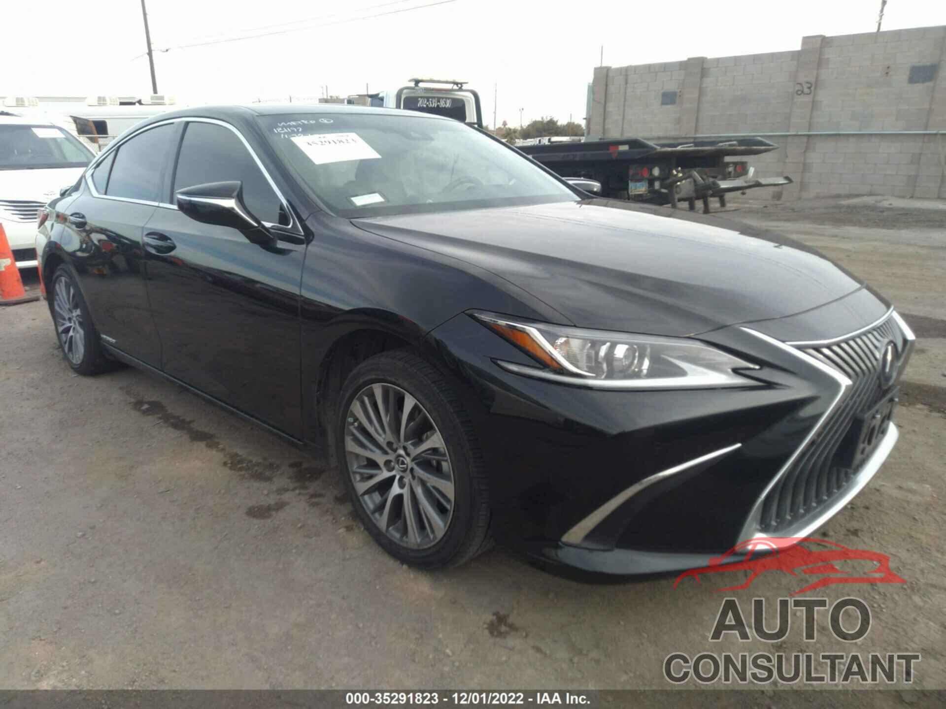 LEXUS ES 2021 - 58ADA1C15MU003391