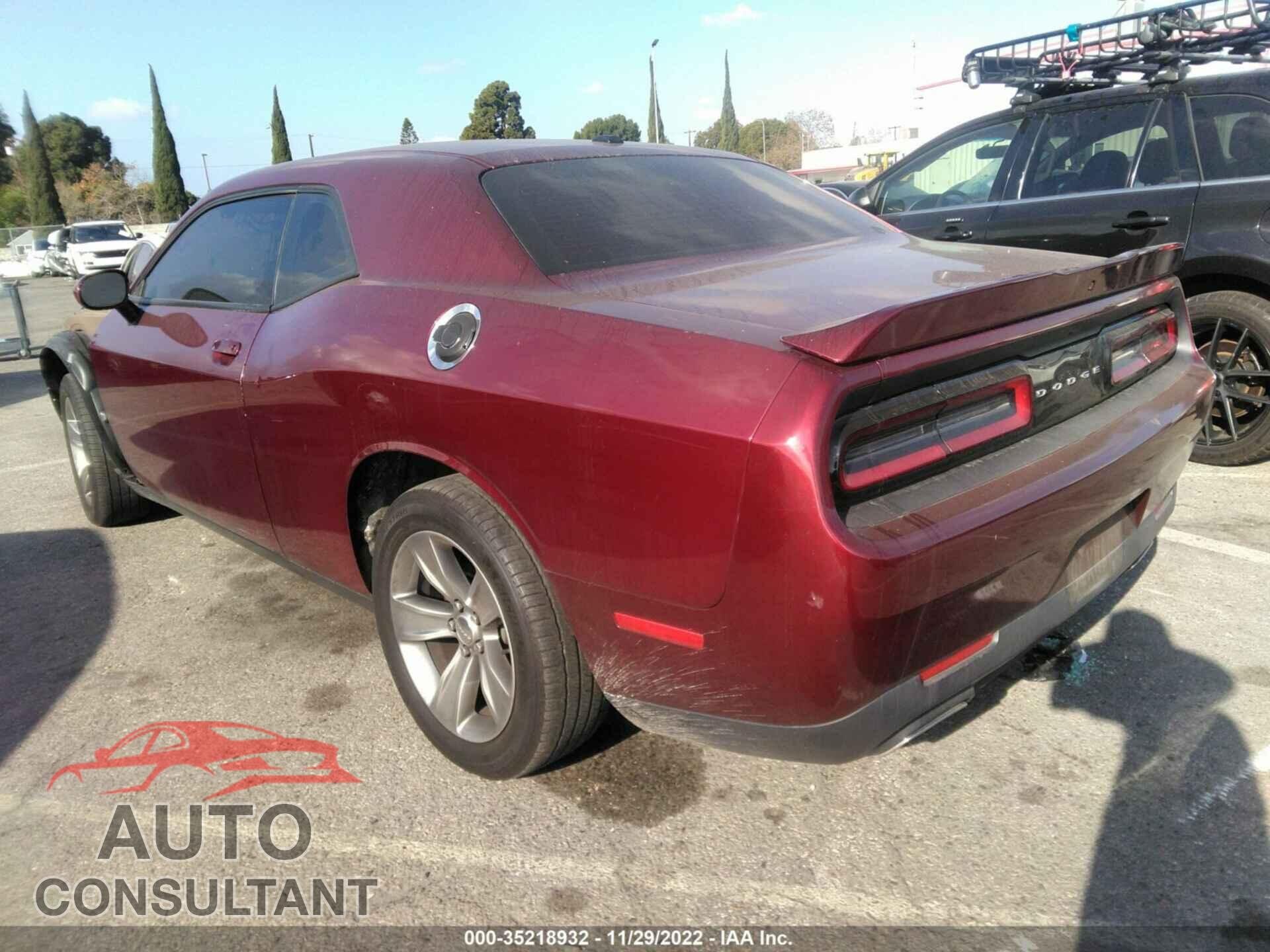 DODGE CHALLENGER 2019 - 2C3CDZAG6KH699820