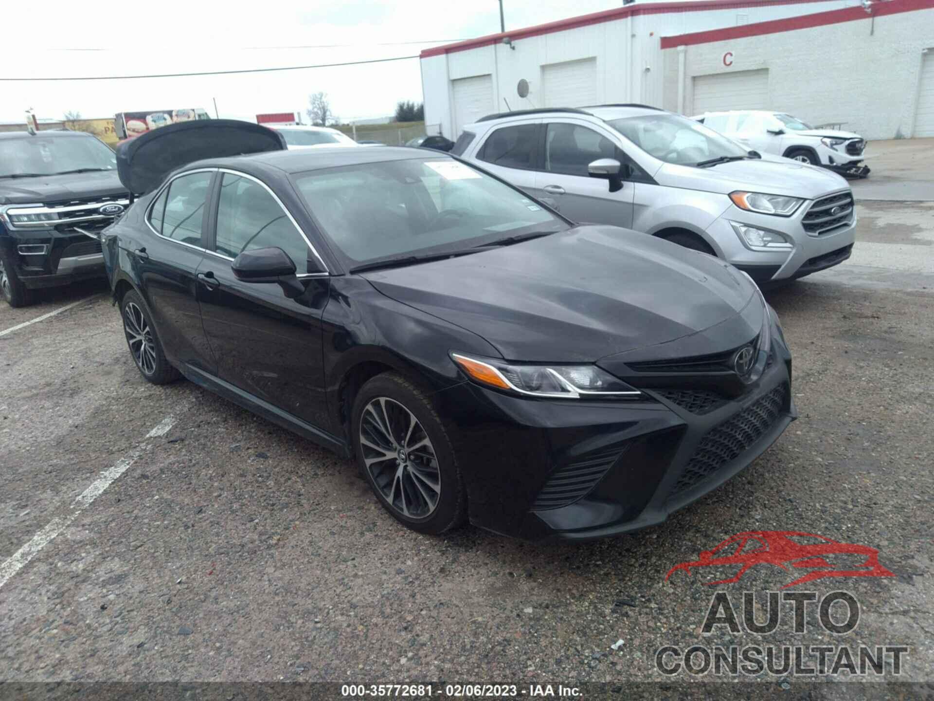 TOYOTA CAMRY 2020 - 4T1G11AK7LU942797