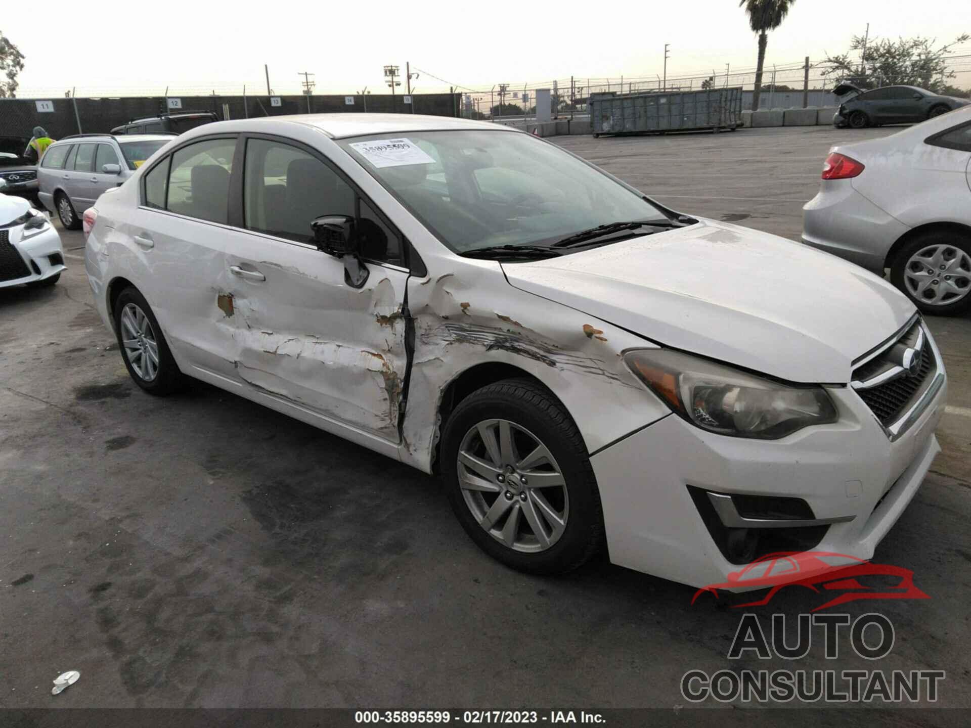 SUBARU IMPREZA SEDAN 2016 - JF1GJAB67GH021044