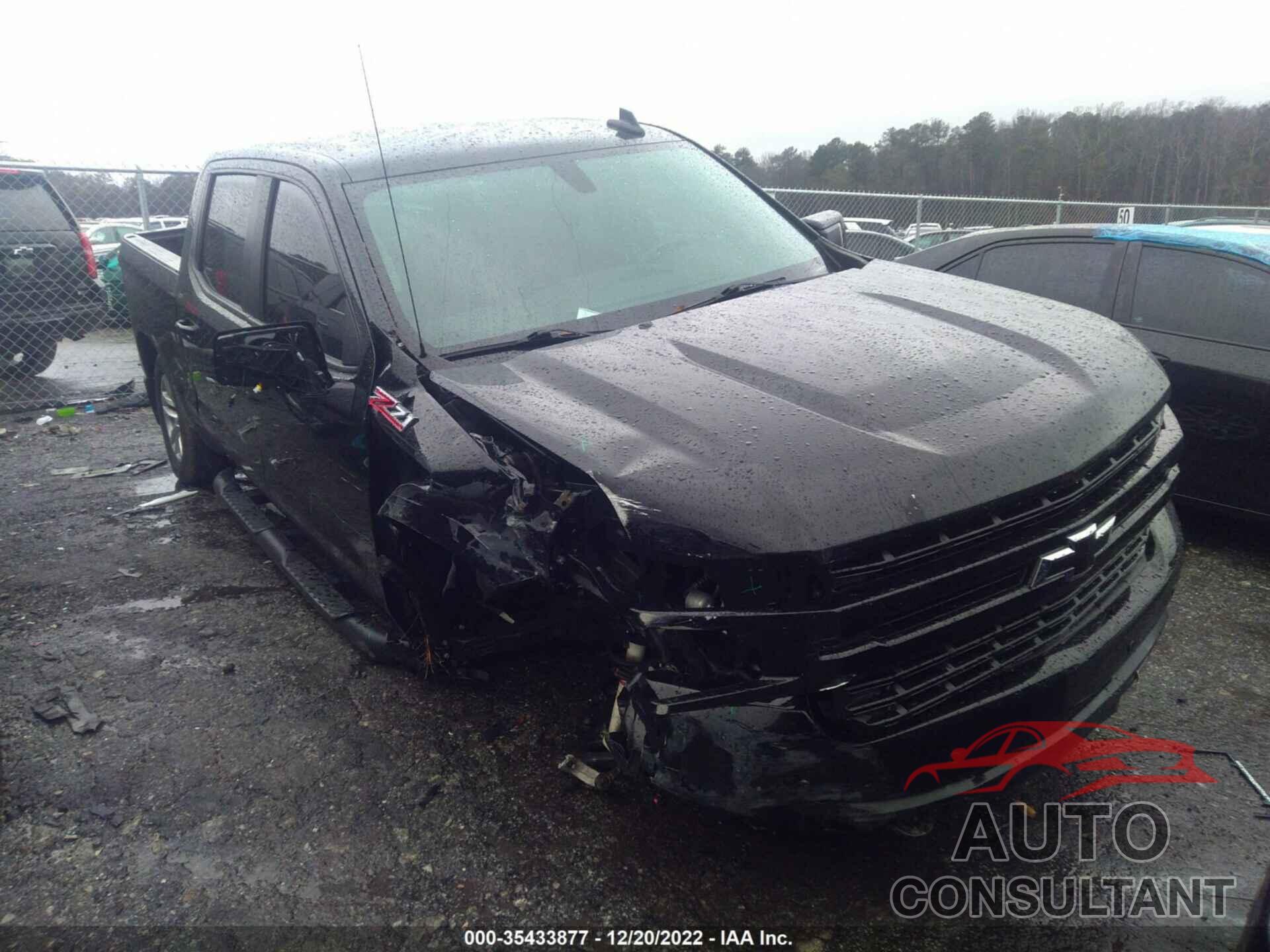 CHEVROLET SILVERADO 1500 2019 - 1GCUYEED6KZ176407