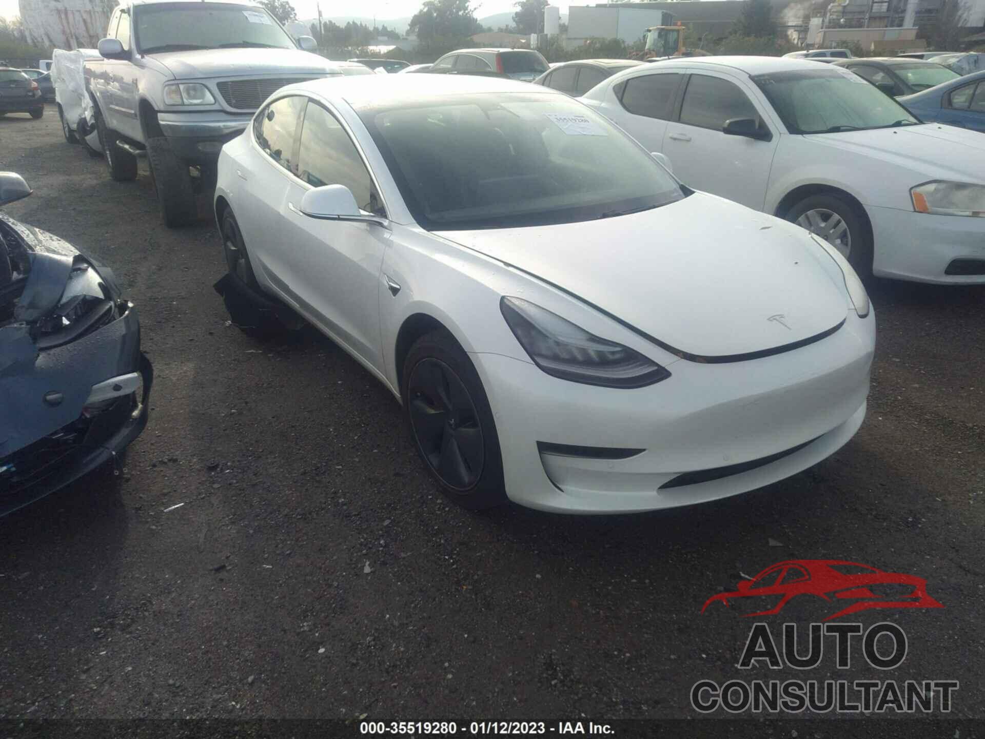 TESLA MODEL 3 2020 - 5YJ3E1EA1LF804562