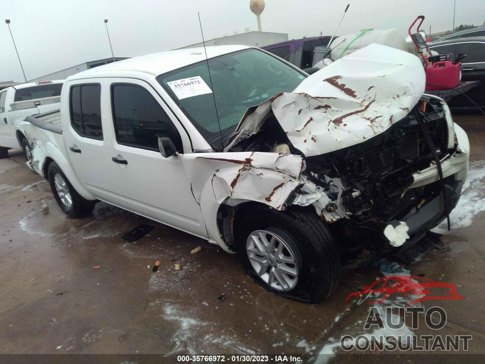 NISSAN FRONTIER 2016 - 1N6AD0ERXGN784360