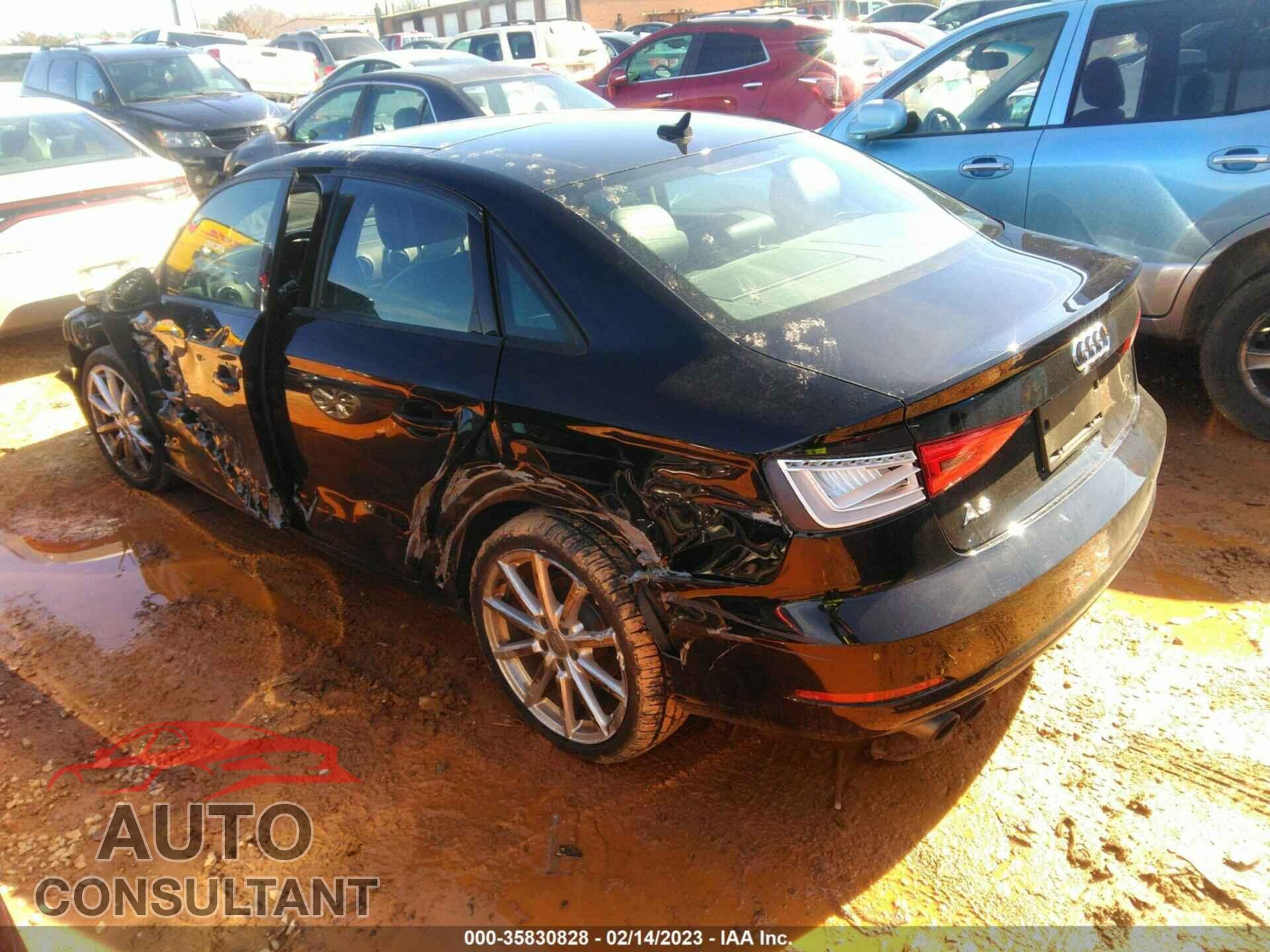 AUDI A3 2016 - WAUA7GFF6G1064601