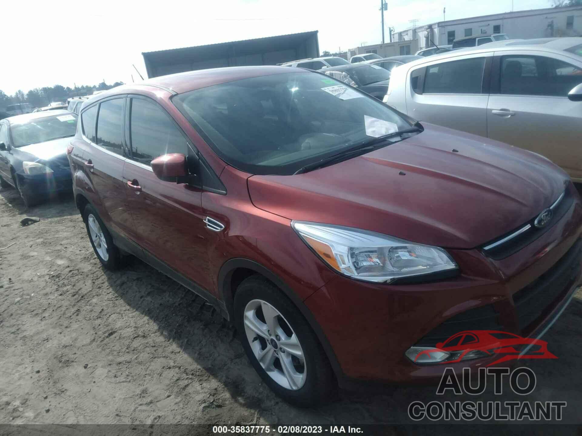 FORD ESCAPE 2016 - 1FMCU0G72GUC85884