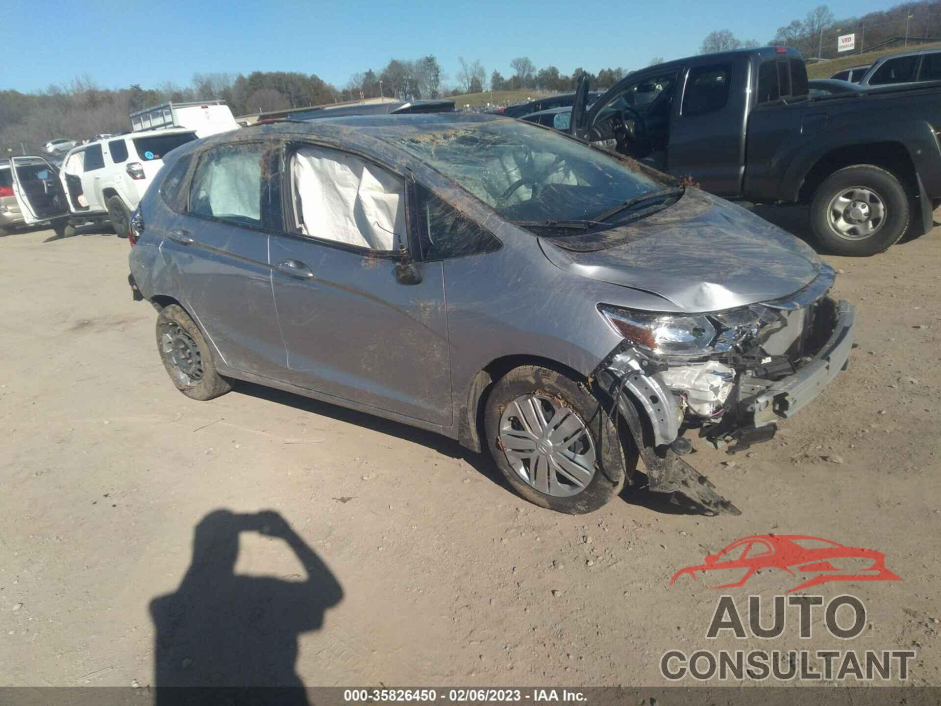 HONDA FIT 2020 - 3HGGK5H44LM713810