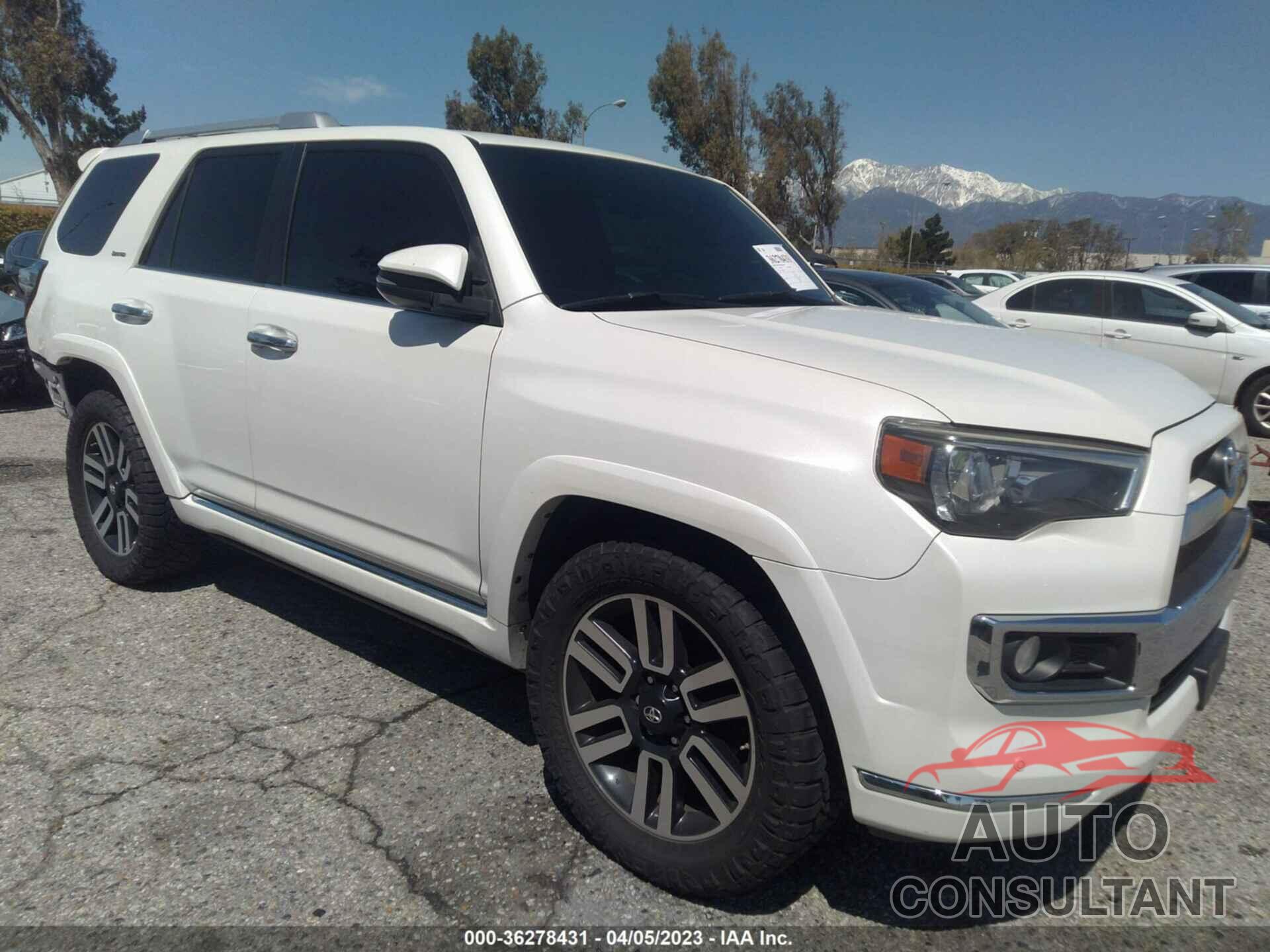 TOYOTA 4RUNNER 2015 - JTEZU5JR0F5094426