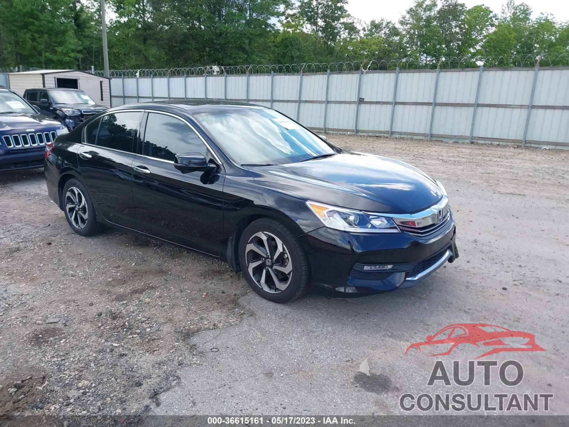 HONDA ACCORD SEDAN 2017 - 1HGCR3F87HA022733