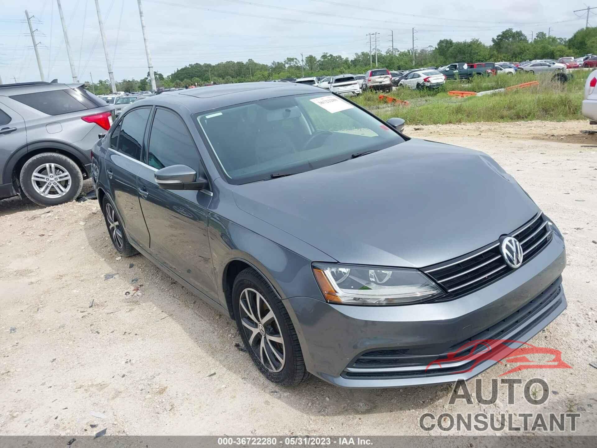 VOLKSWAGEN JETTA 2017 - 3VWDB7AJ2HM253192