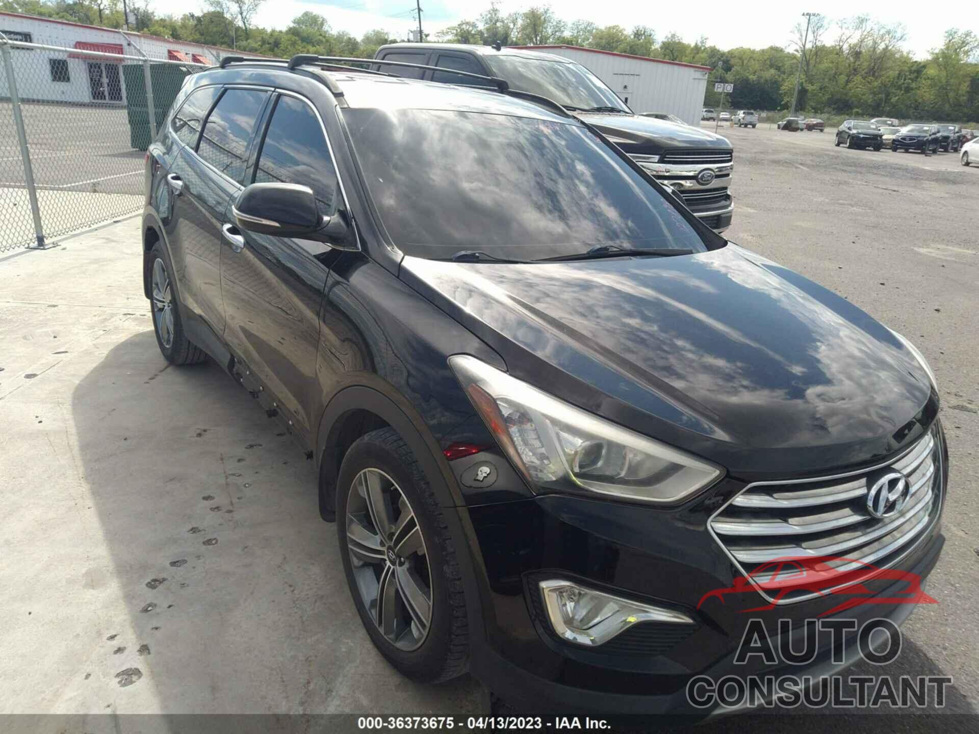 HYUNDAI SANTA FE 2015 - KM8SN4HF7FU127898