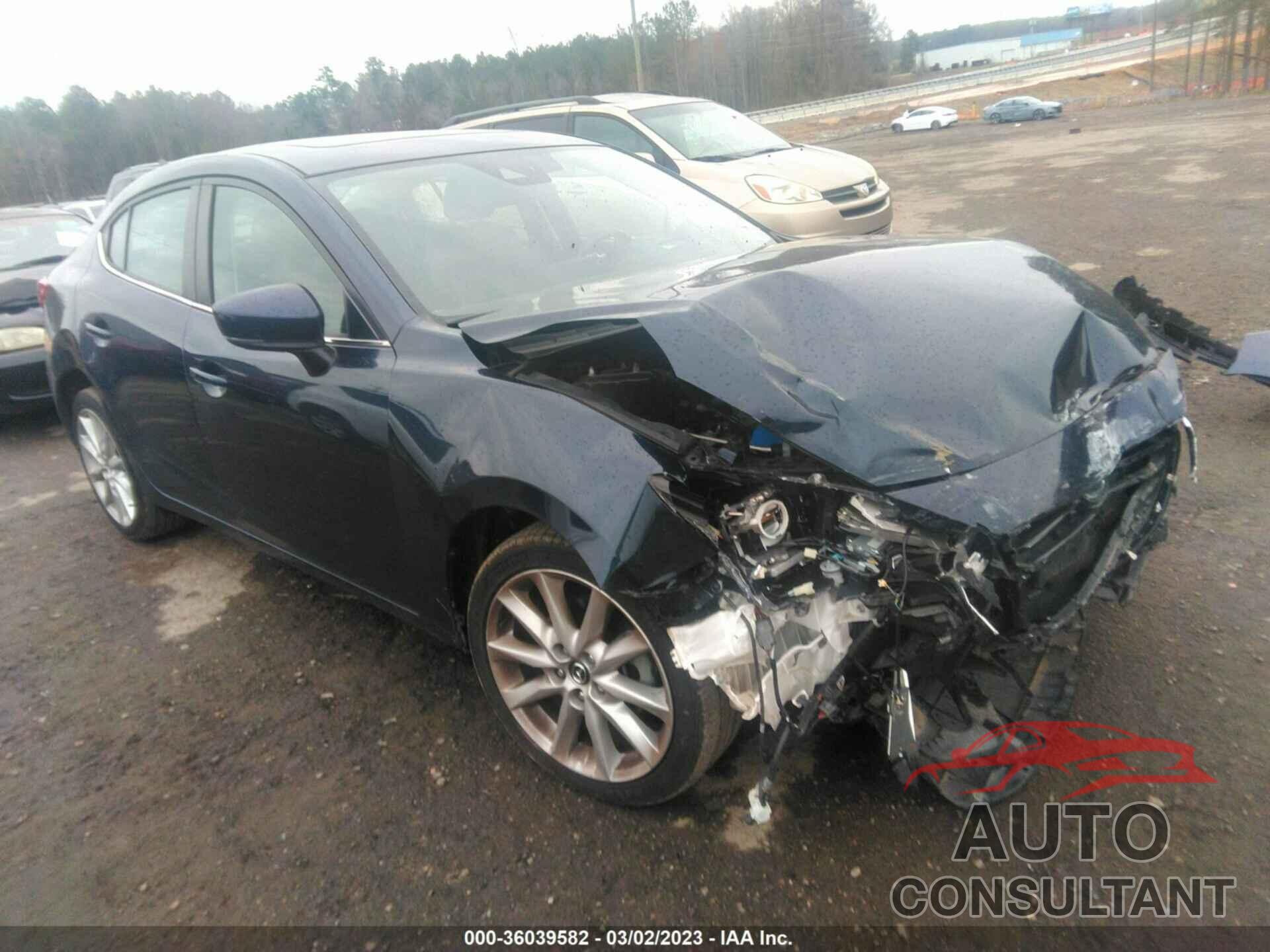 MAZDA MAZDA3 4-DOOR 2017 - 3MZBN1W38HM128266