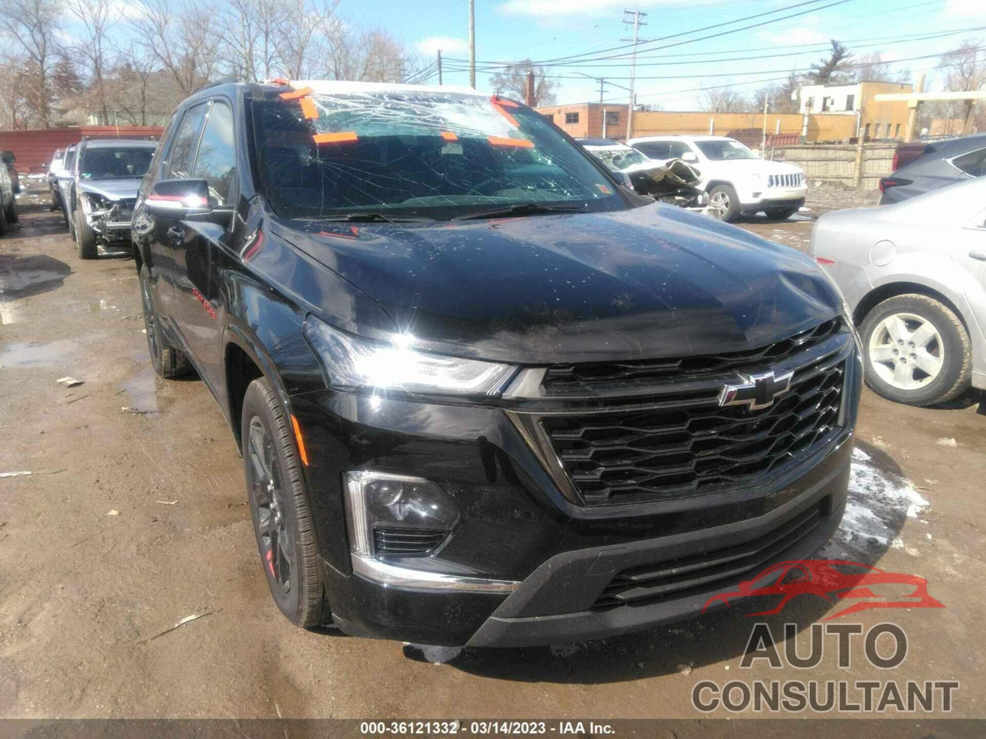 CHEVROLET TRAVERSE 2023 - 1GNEVKKW6PJ135385