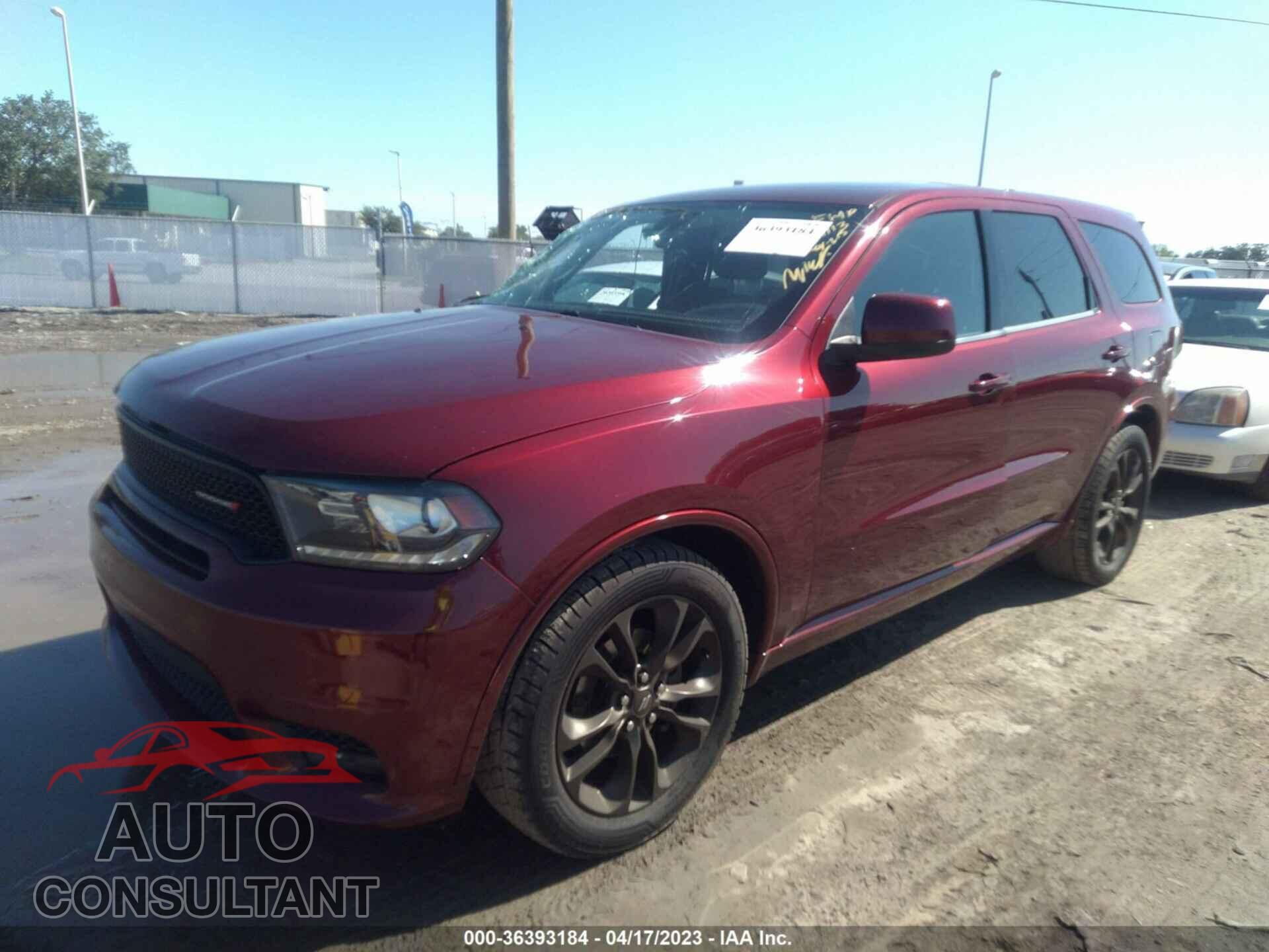 DODGE DURANGO 2019 - 1C4RDHDG8KC535239