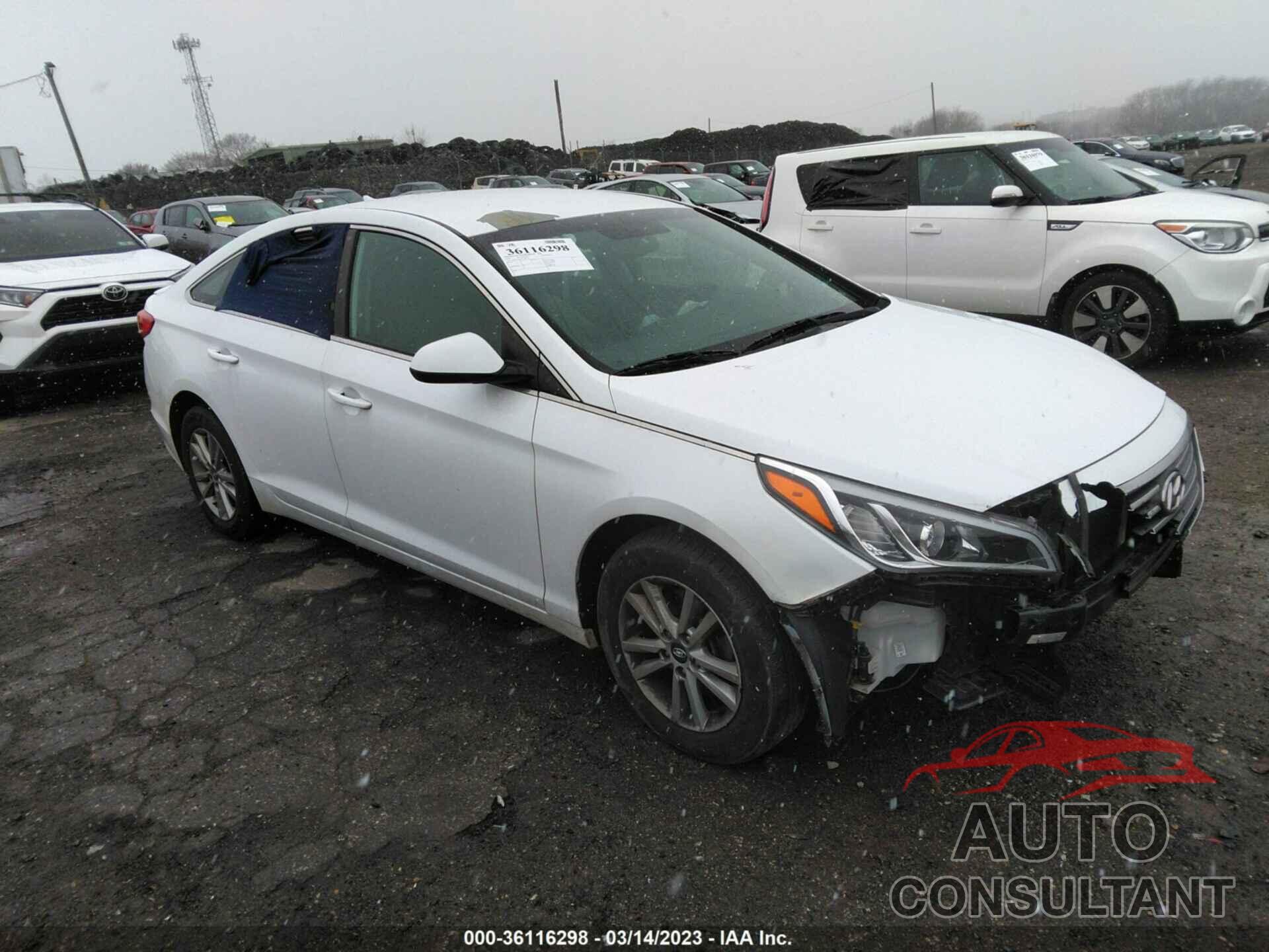 HYUNDAI SONATA 2016 - 5NPE24AF8GH309139