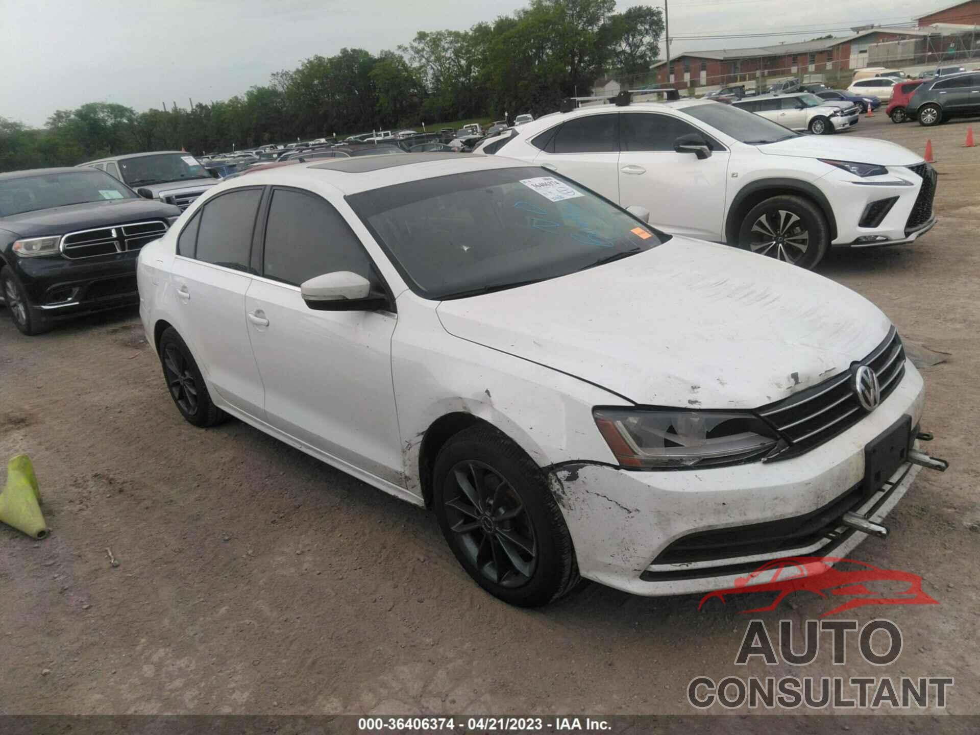 VOLKSWAGEN JETTA 2017 - 3VWB67AJ4HM209111