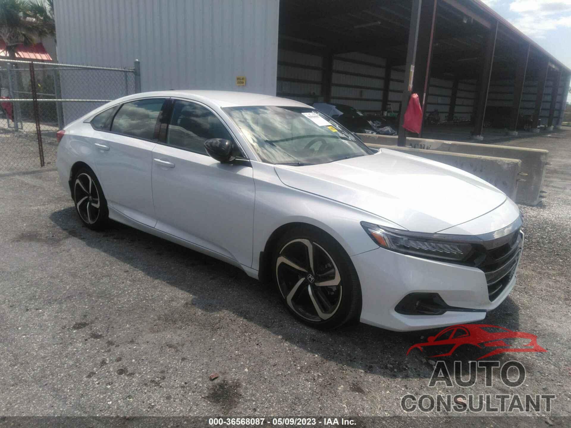 HONDA ACCORD SEDAN 2022 - 1HGCV1F33NA066924