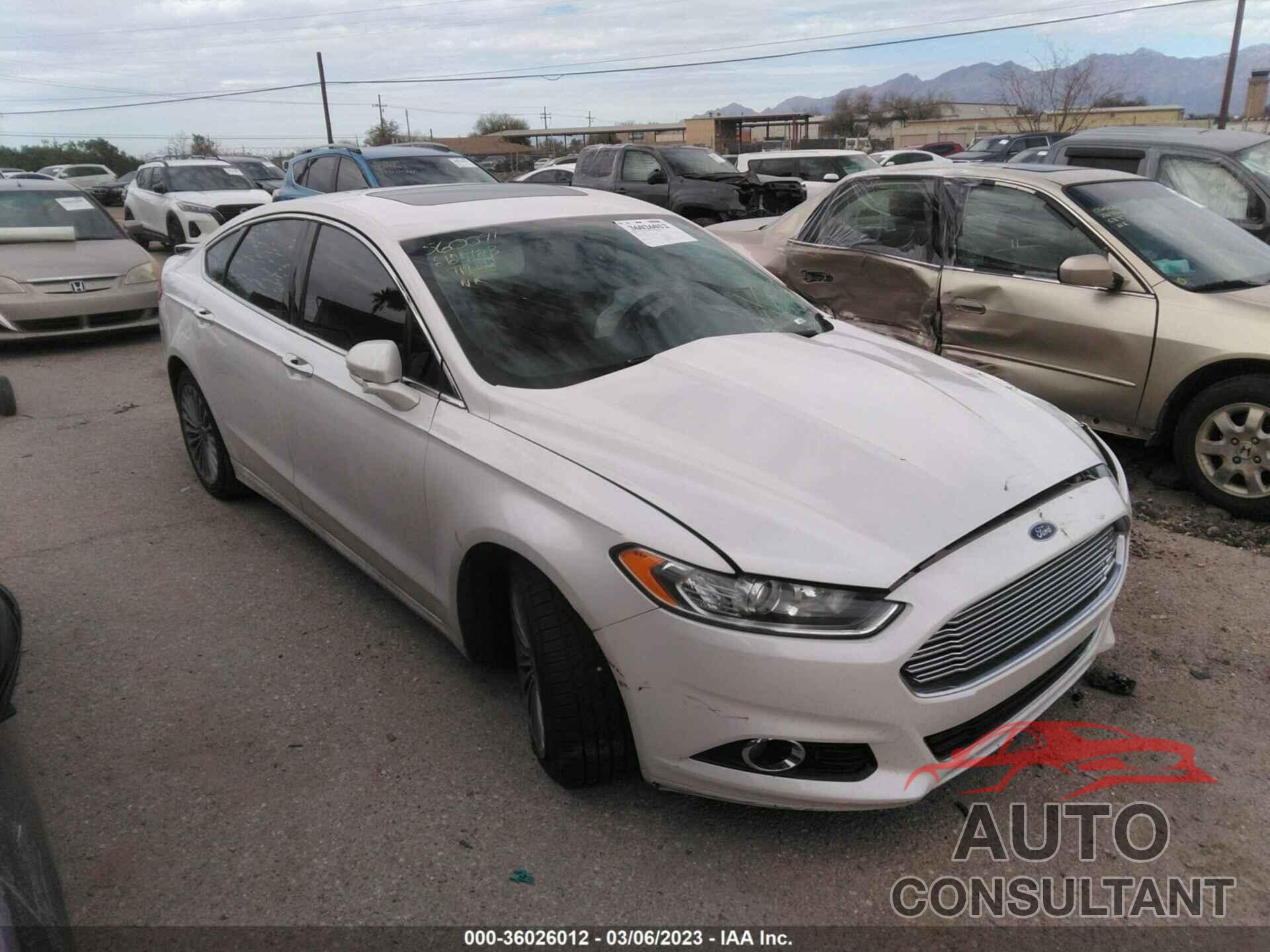 FORD FUSION 2016 - 3FA6P0K93GR233145