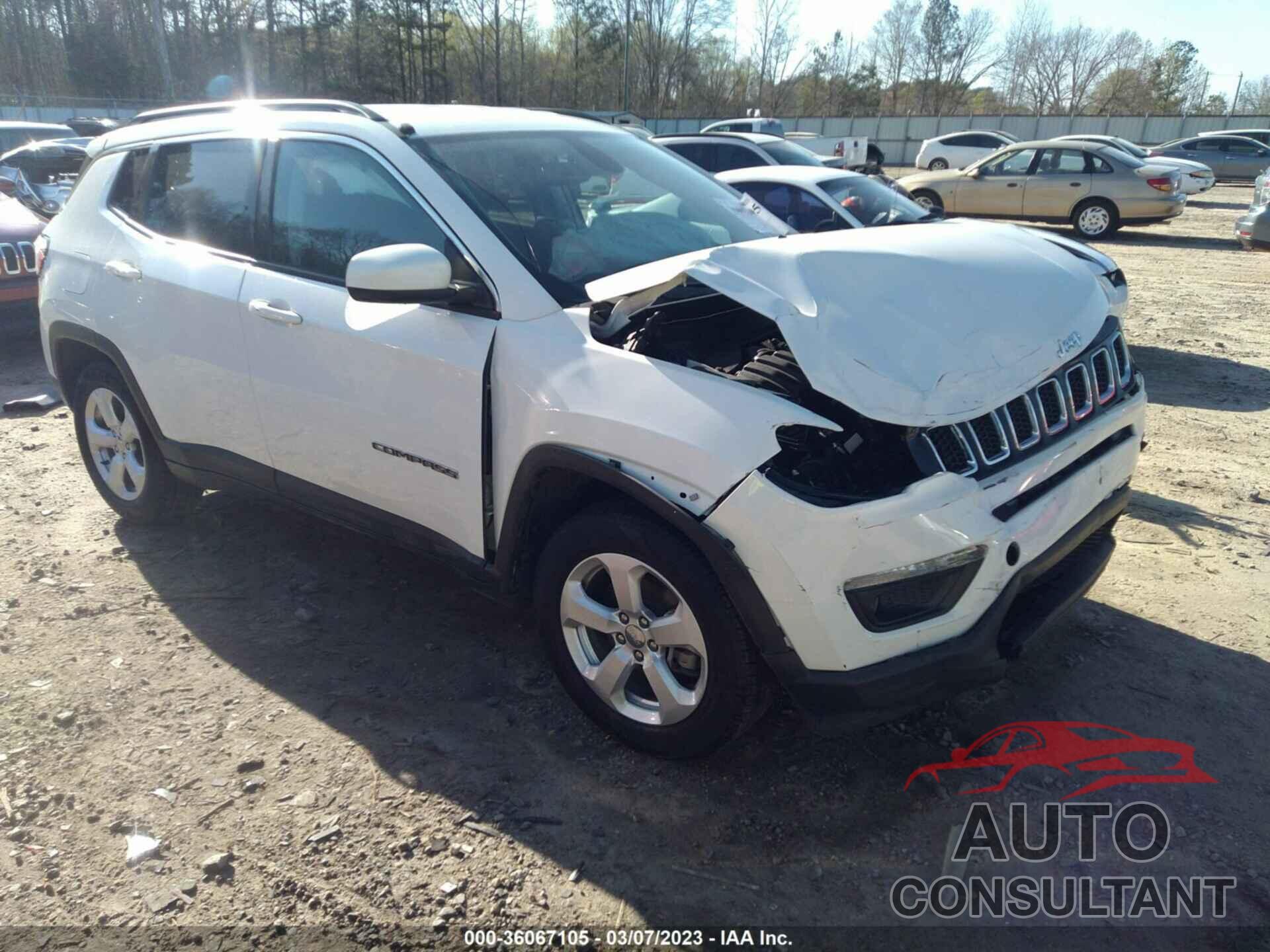 JEEP COMPASS 2018 - 3C4NJCBB7JT467889