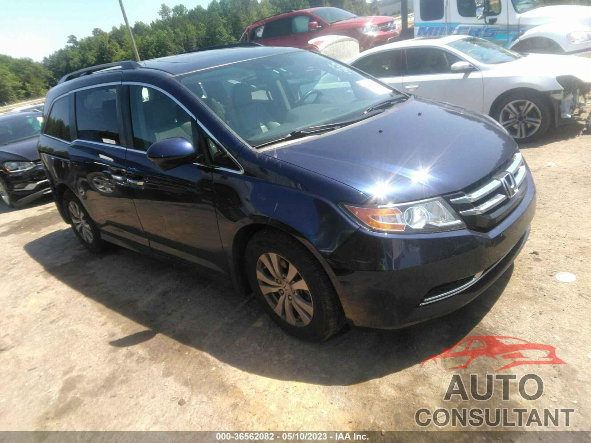 HONDA ODYSSEY 2015 - 5FNRL5H66FB048374