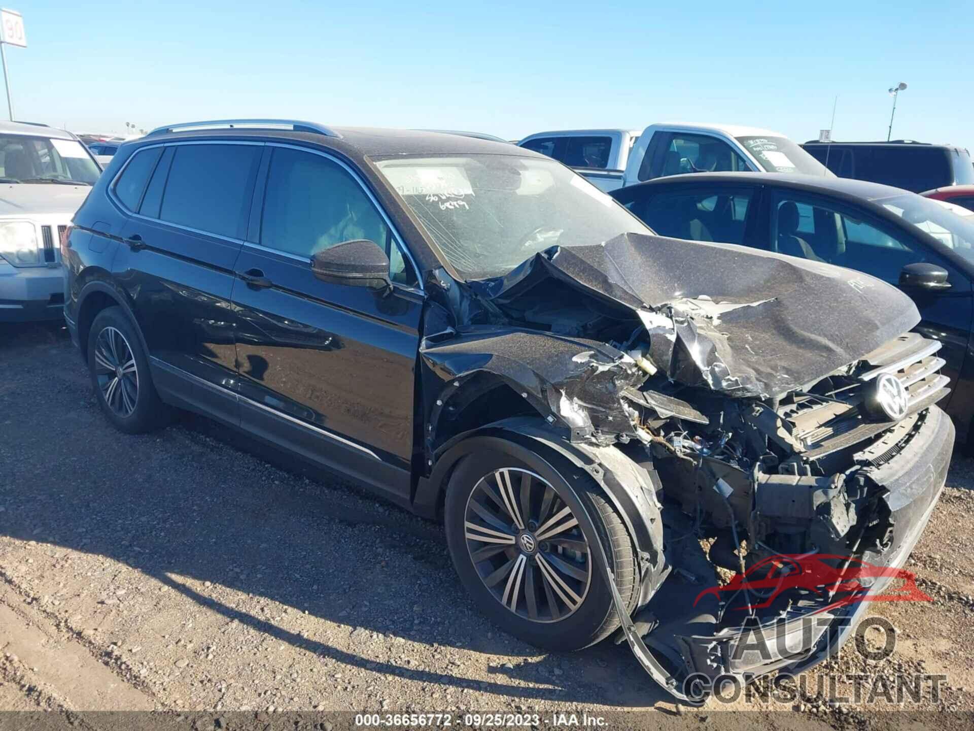 VOLKSWAGEN TIGUAN 2019 - 3VV3B7AX2KM076879