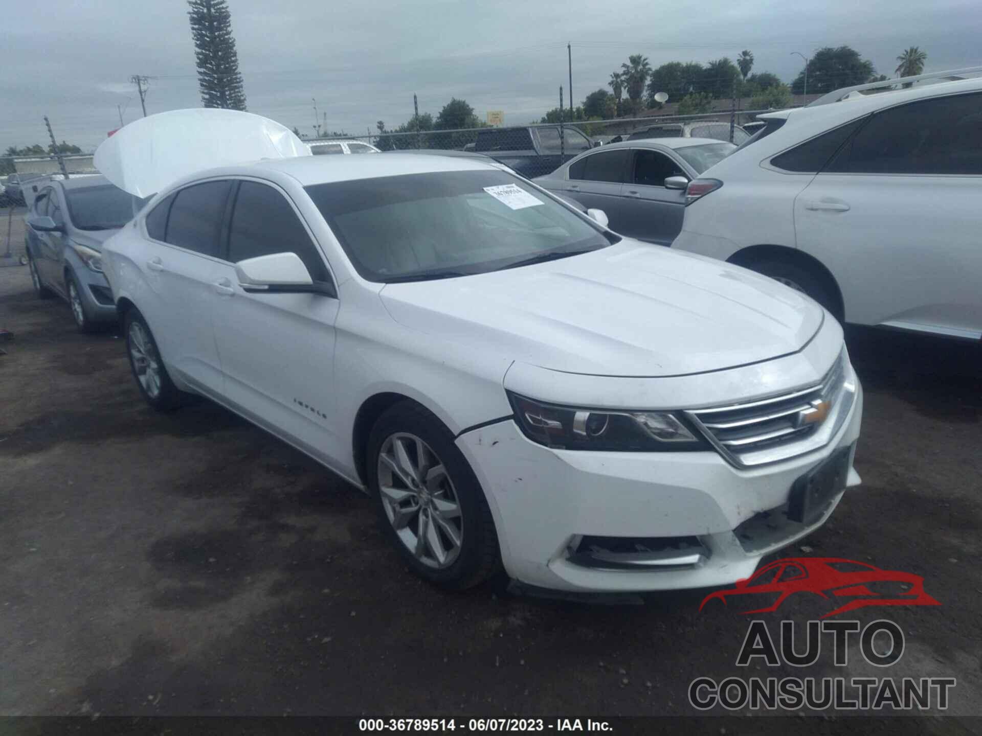 CHEVROLET IMPALA 2016 - 2G1115S3XG9138370