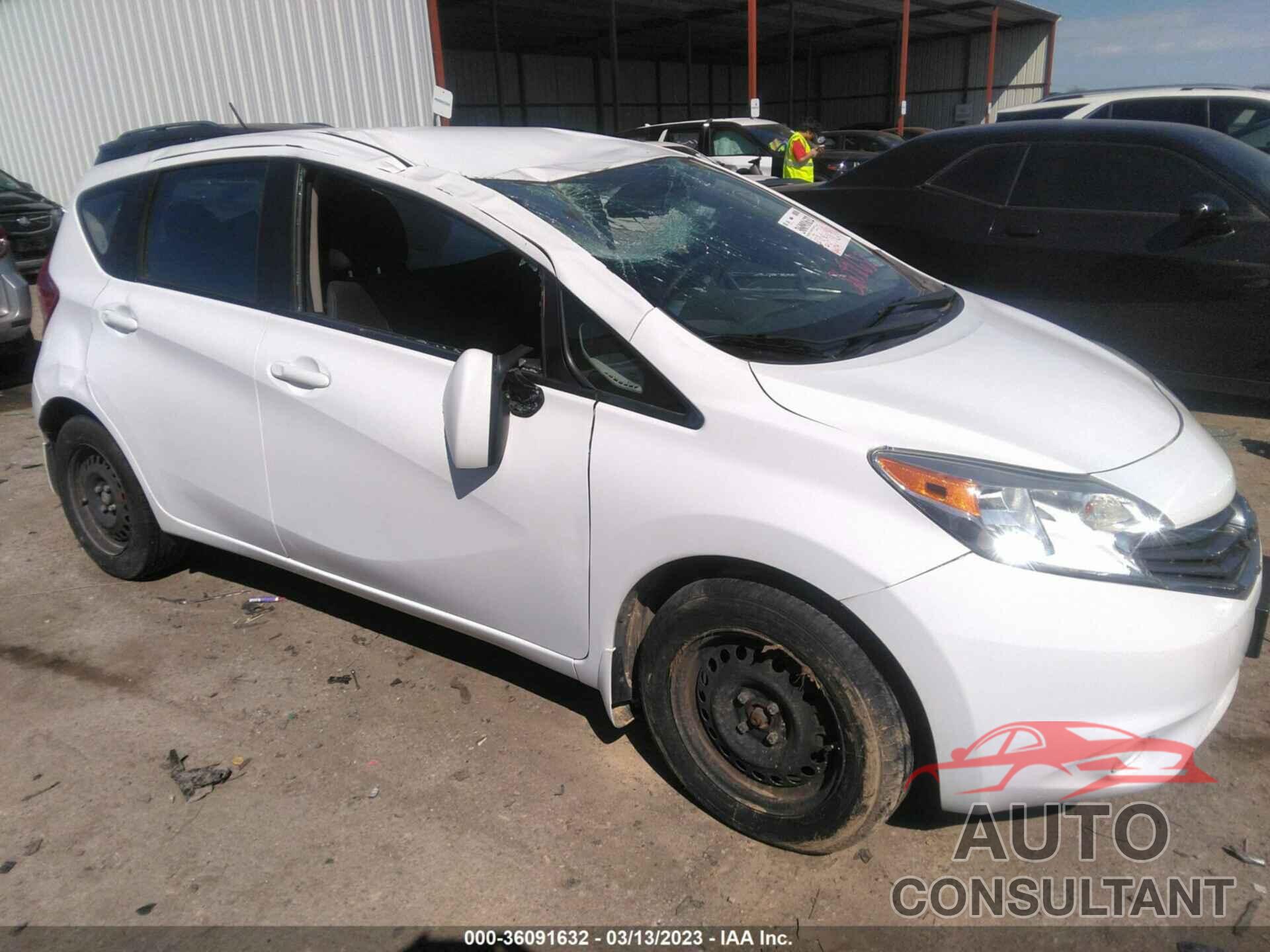 NISSAN VERSA NOTE 2015 - 3N1CE2CP2FL450136