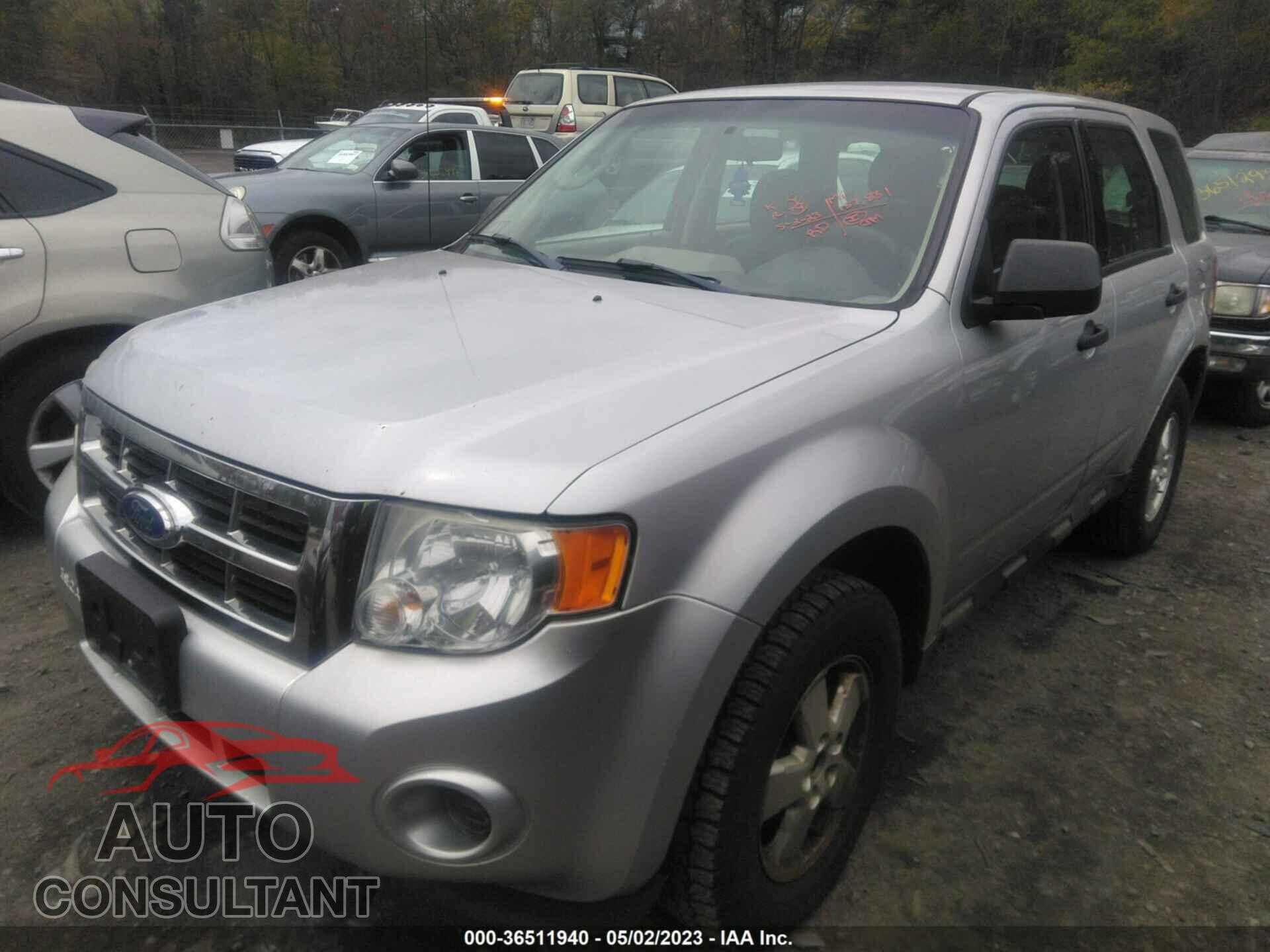 FORD ESCAPE 2011 - 1FMCU0C75BKB08403